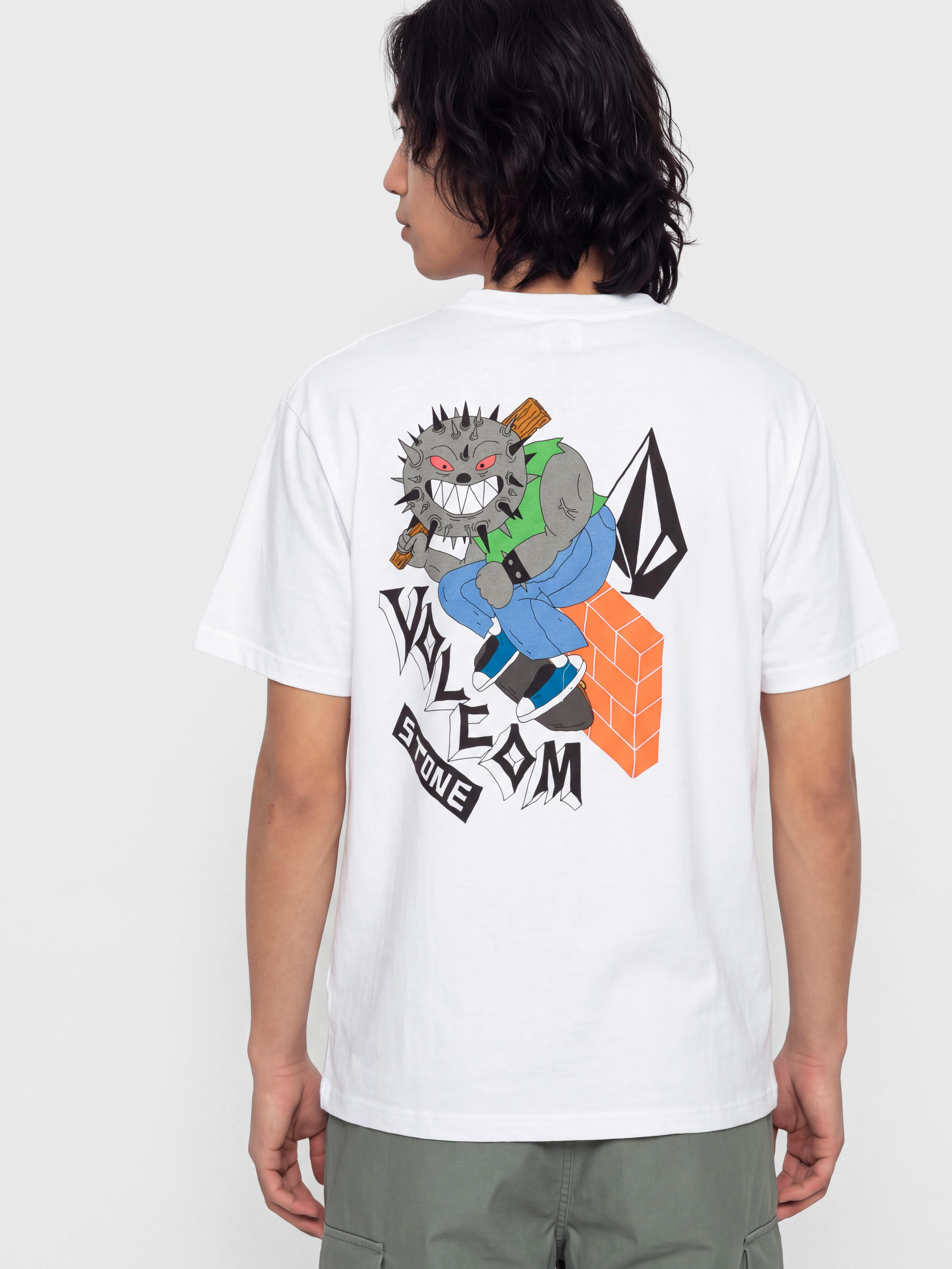 u0424u0443u0442u0431u043eu043bu043au0430 Volcom Sk8 Break Lse (white)