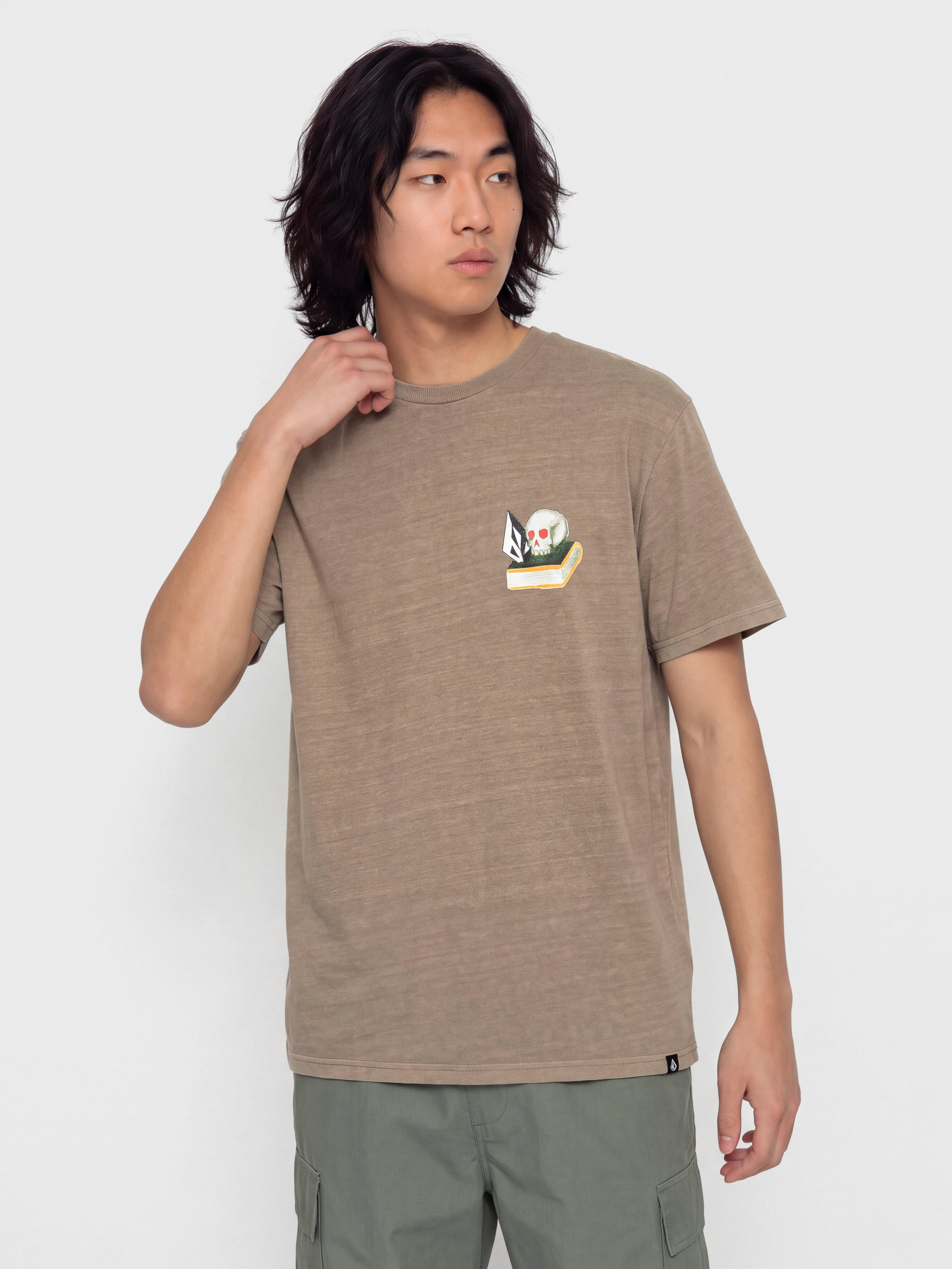 Футболка Volcom Boiler (earth)