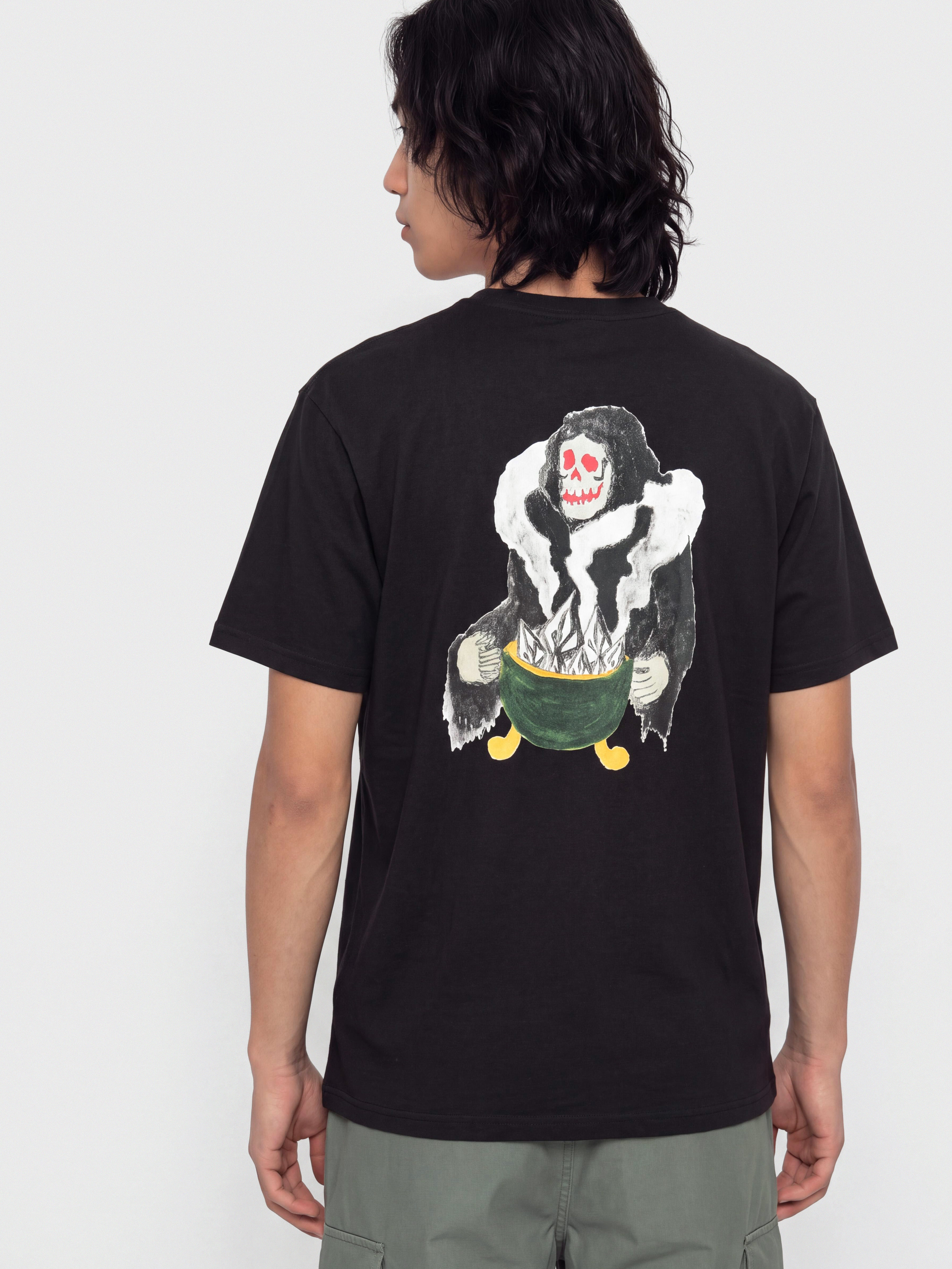 Футболка Volcom Boiler (black)