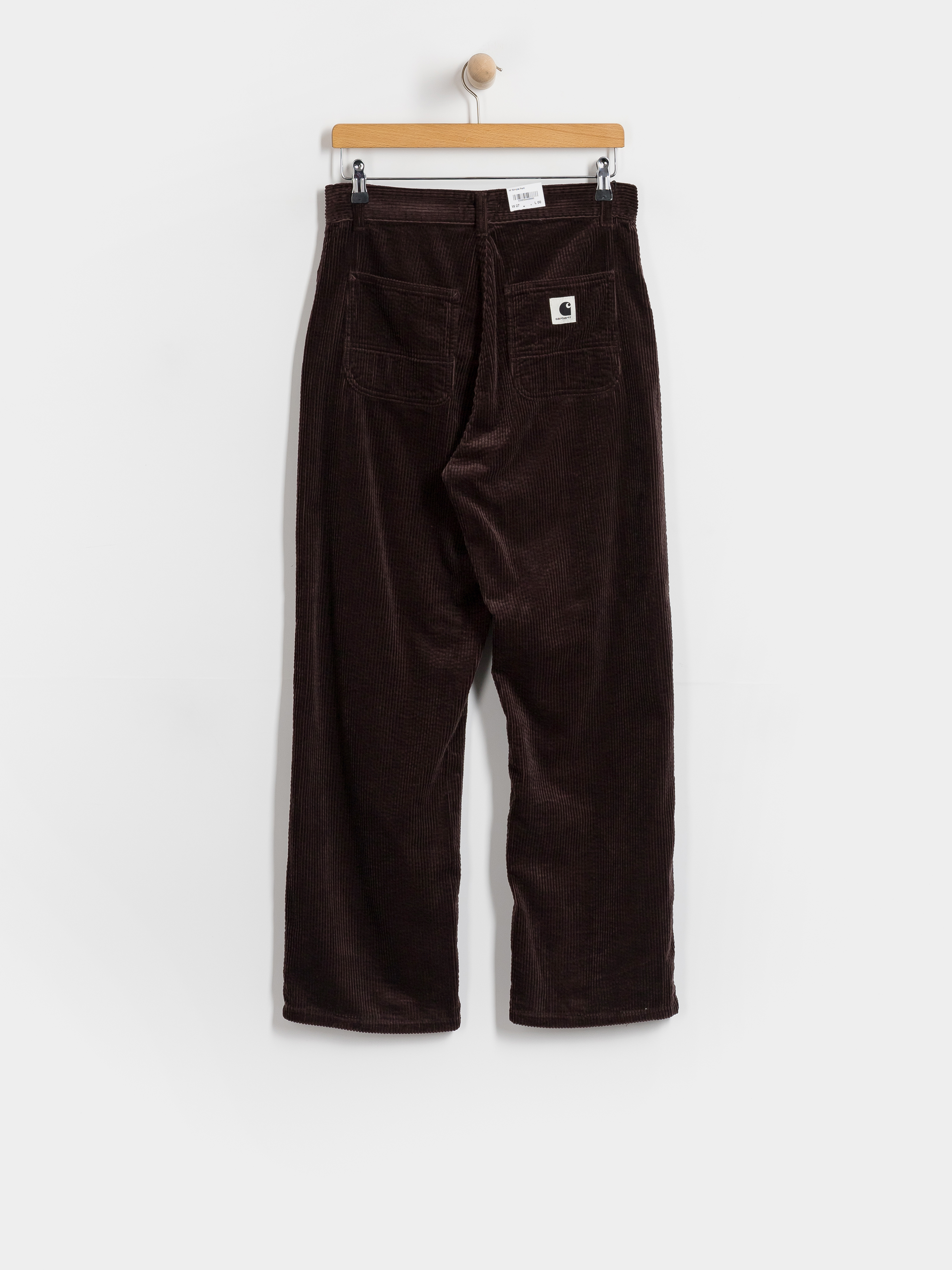 Штани Carhartt WIP Simple Wmn (palisander/rinsed)