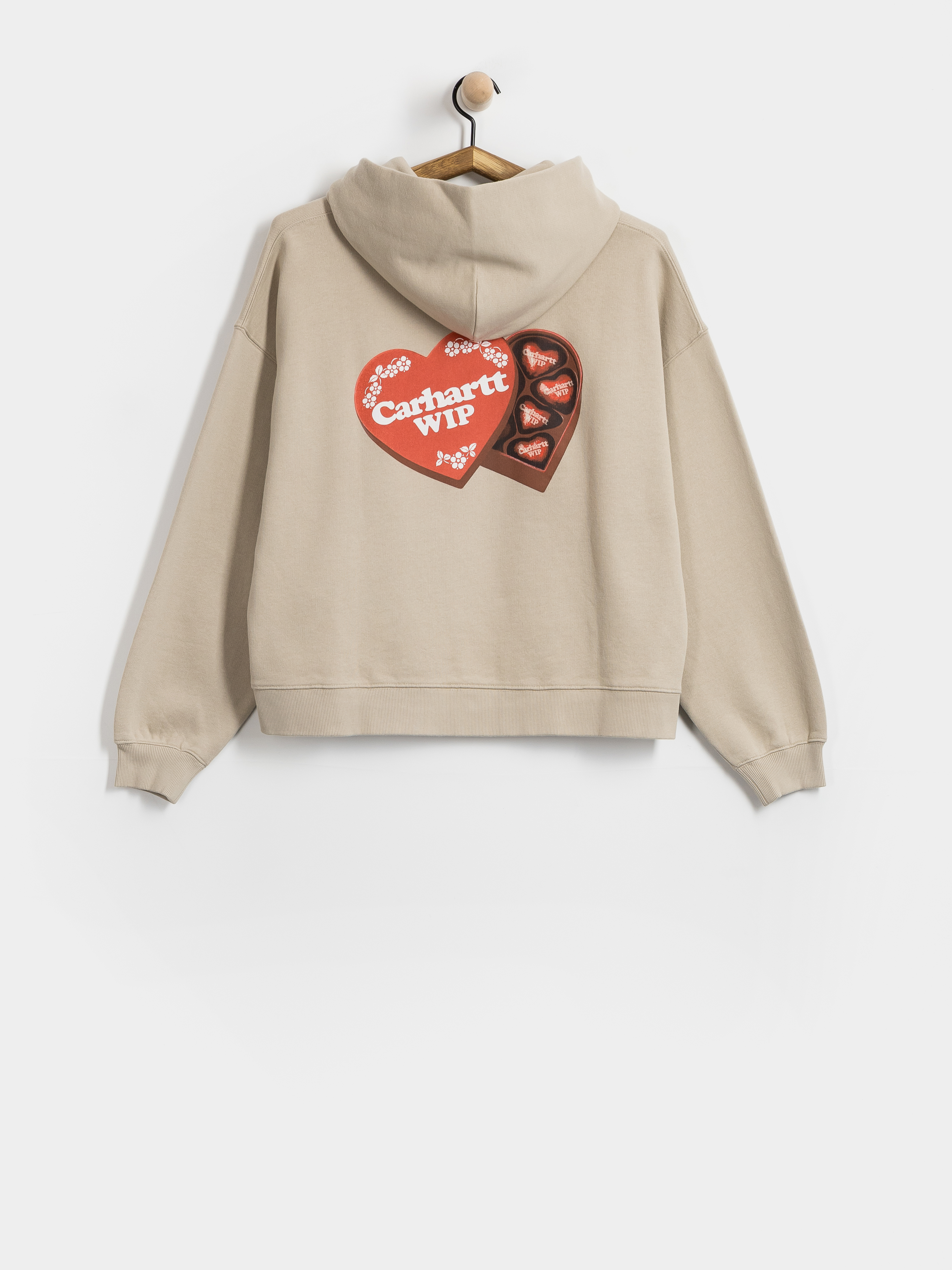u0425u0443u0434u0456 Carhartt WIP Hartt Case HD Wmn (fleur de sel)