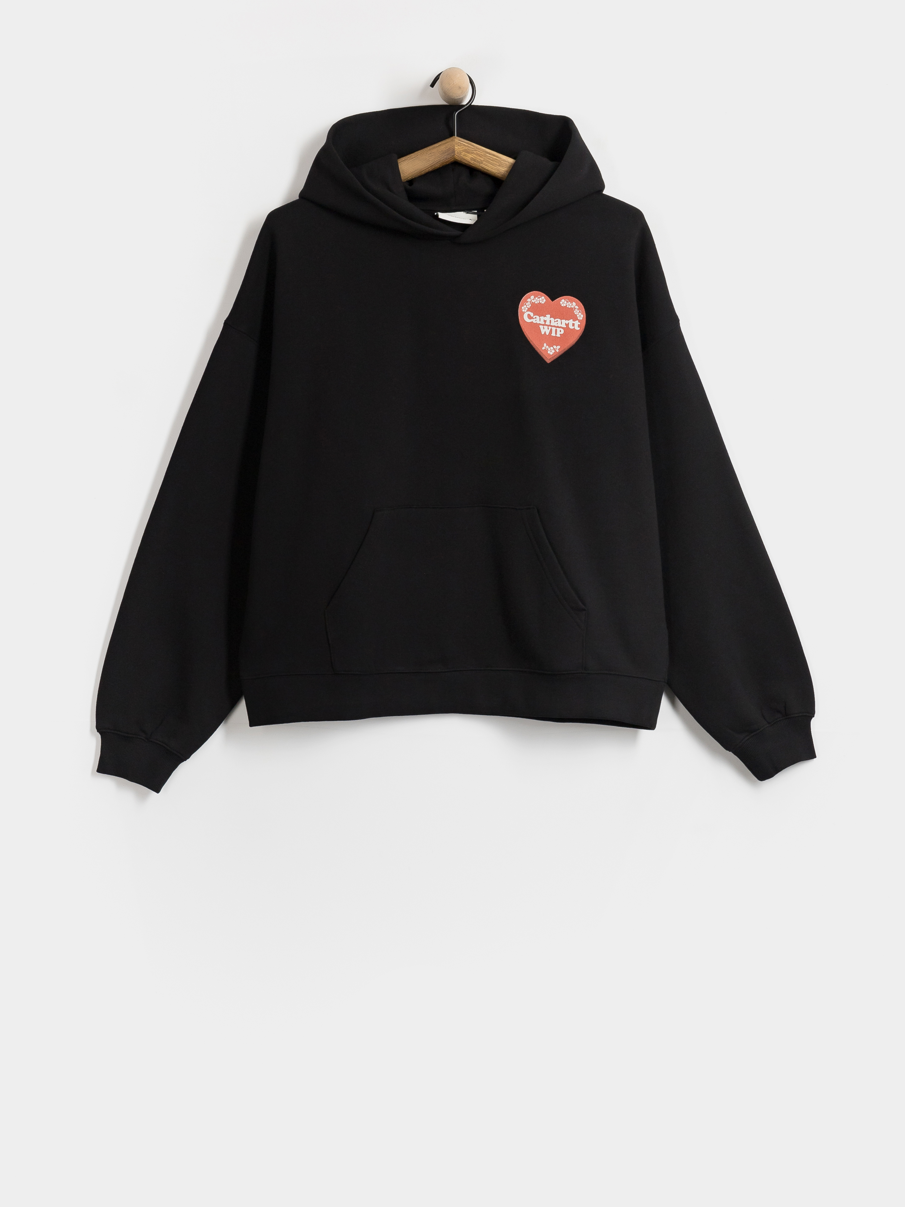 Худі Carhartt WIP Hartt Case HD Wmn (black)