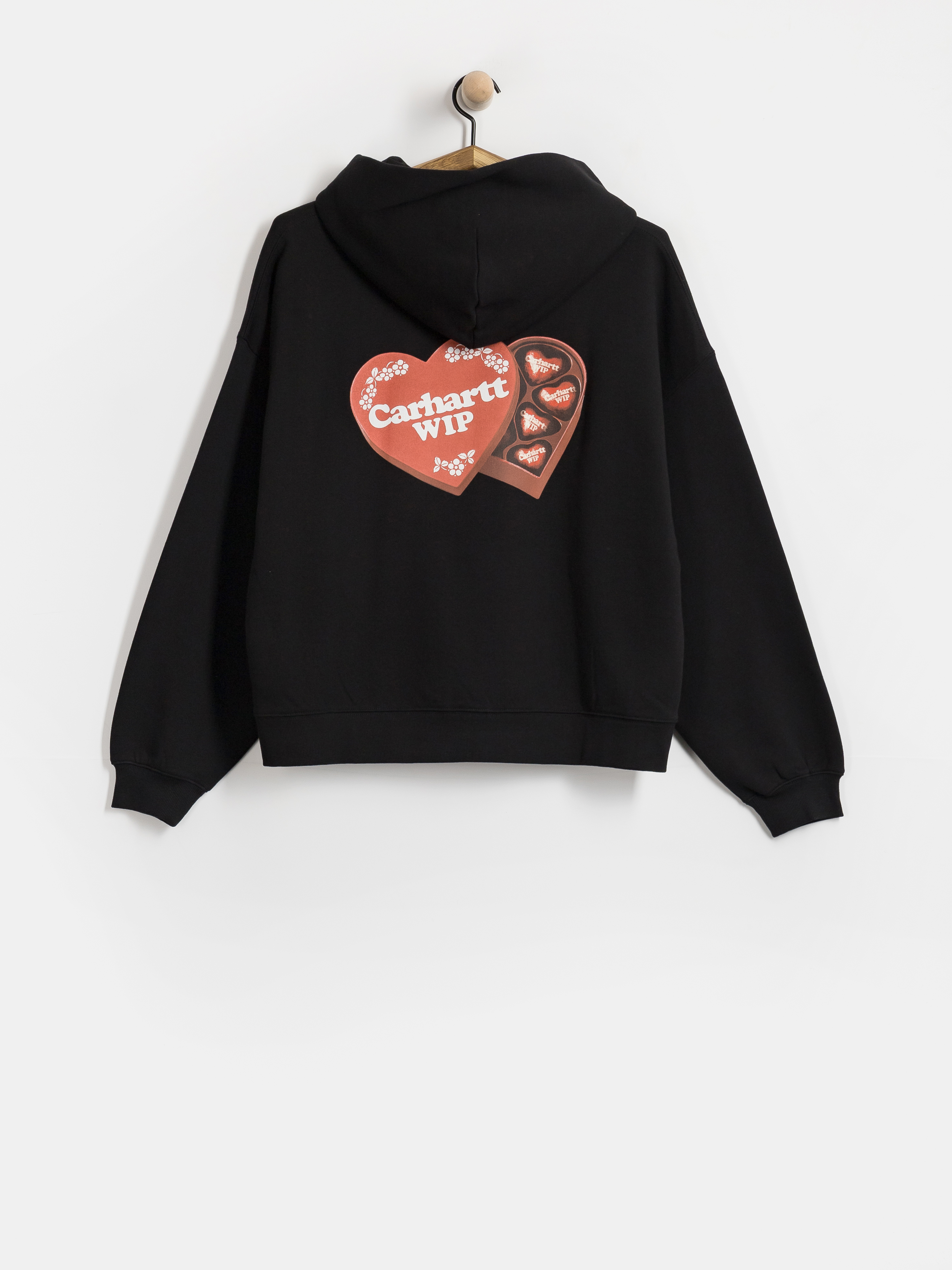 Худі Carhartt WIP Hartt Case HD Wmn (black)