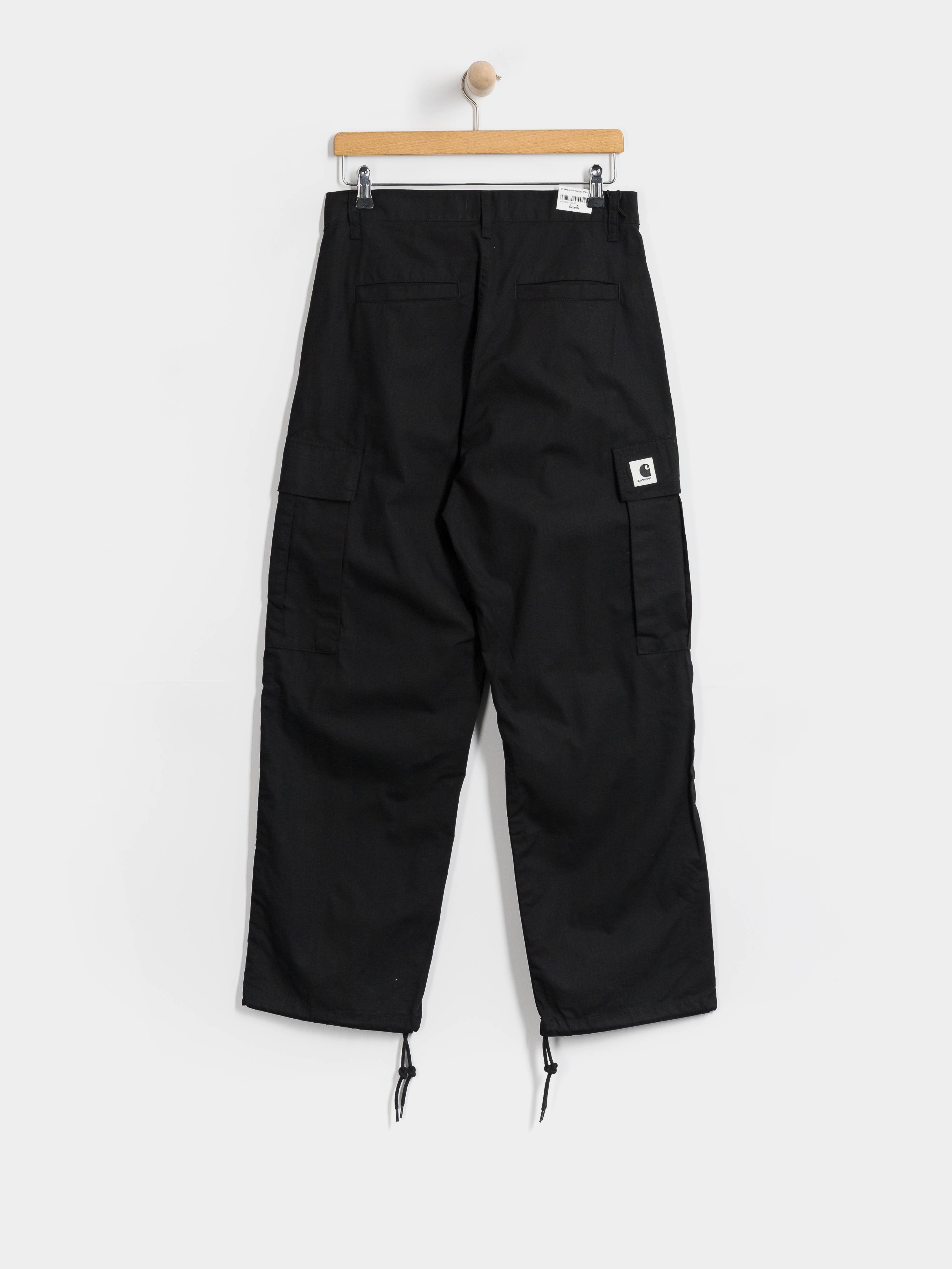 Штани Carhartt WIP Brandon Cargo Wmn (black/rinsed)