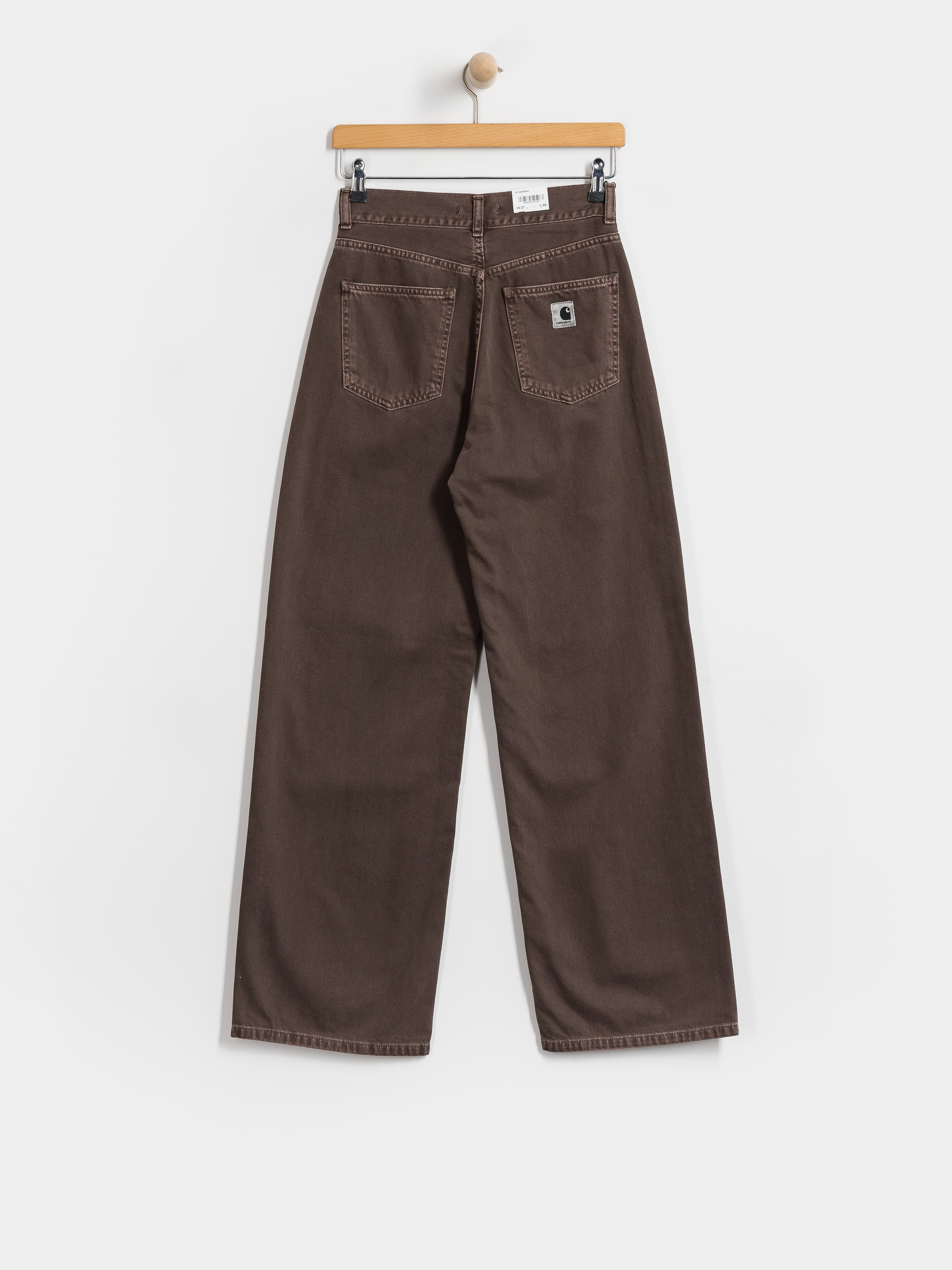 Штани Carhartt WIP Jane Wmn (palisander/stone dyed)