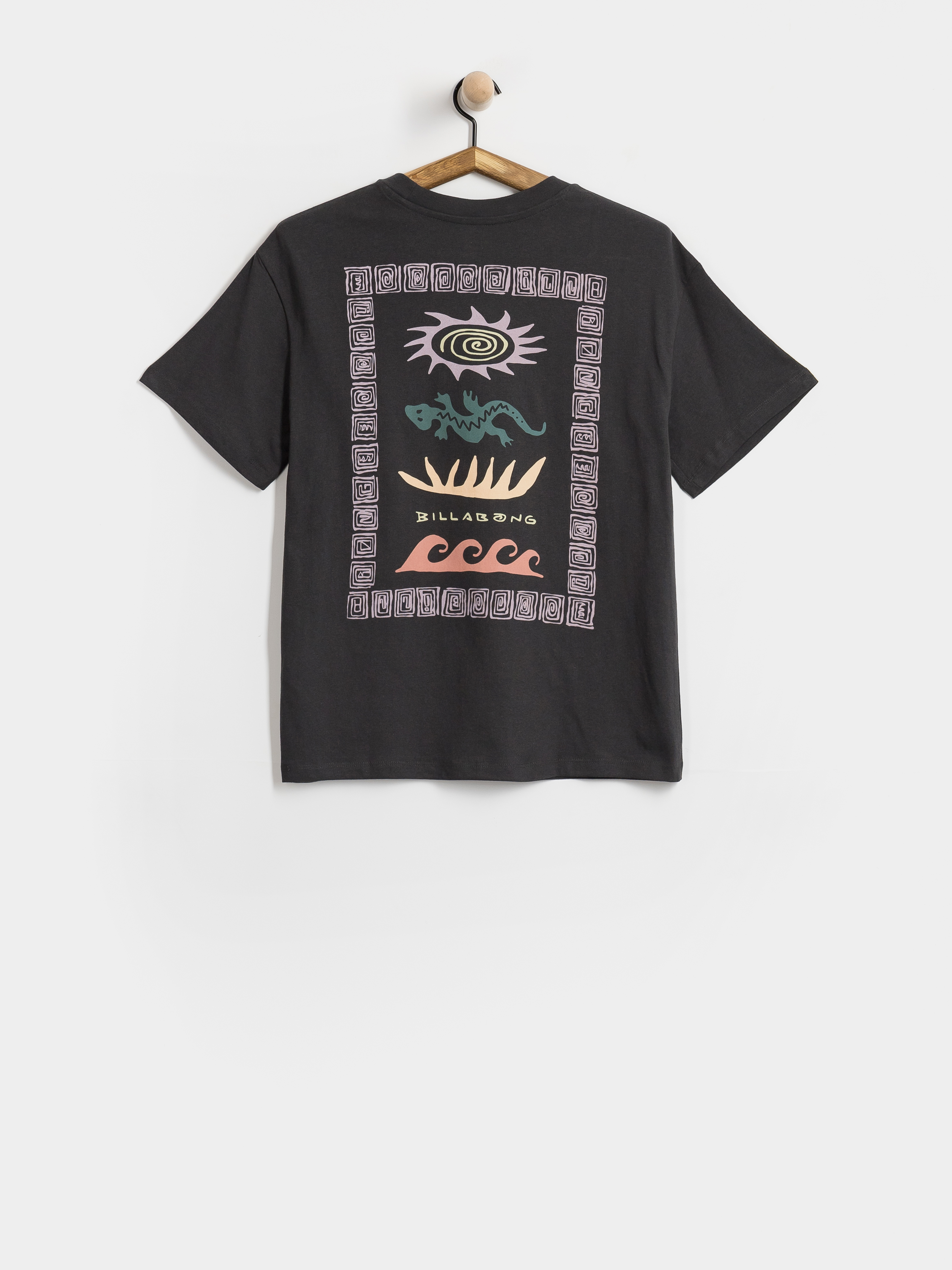 Футболка Billabong Adiv Edgy Tom Boy Wmn (black sands)