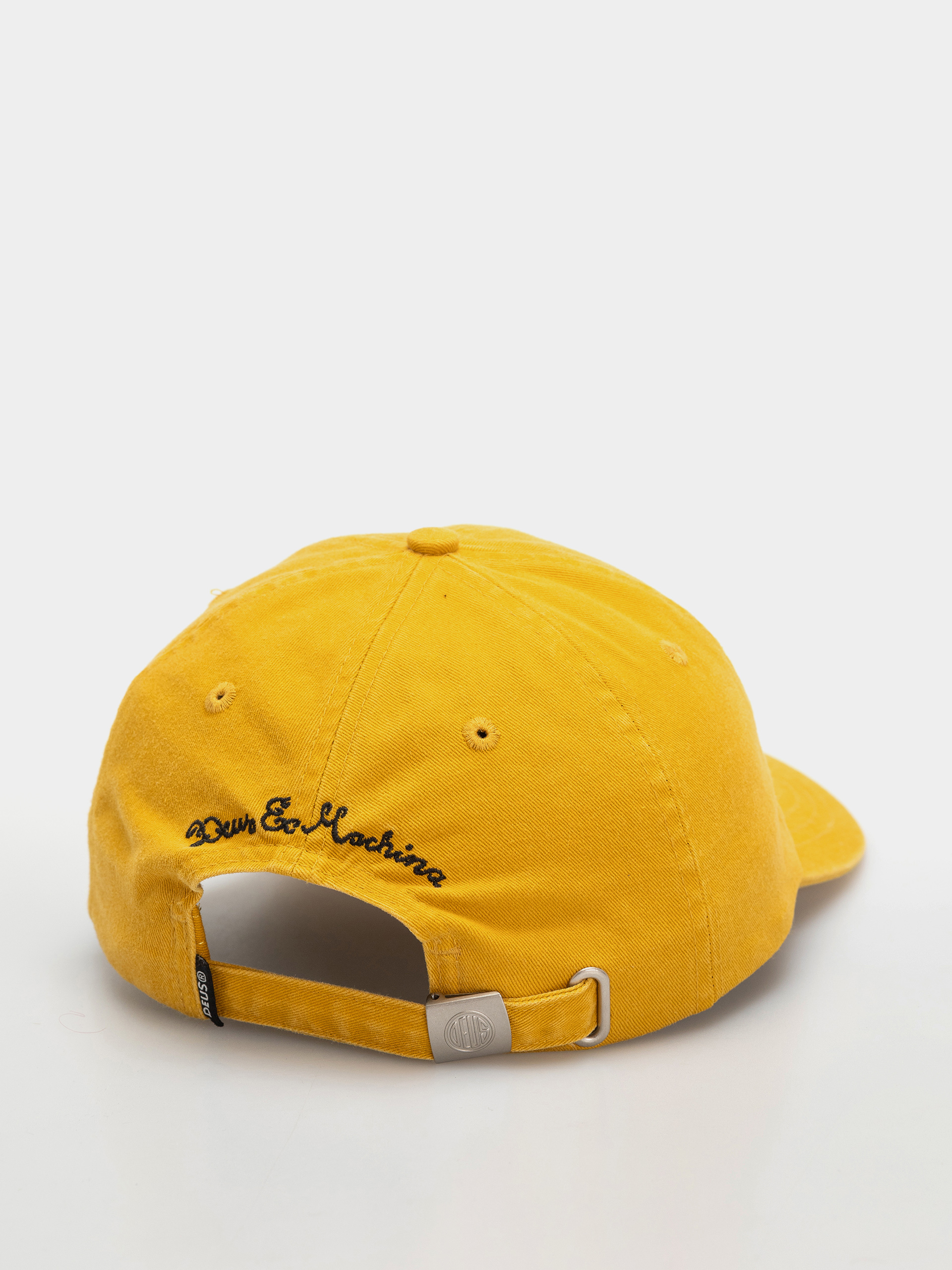 Кепка Deus Ex Machina Seoul Sign (citrus orange)
