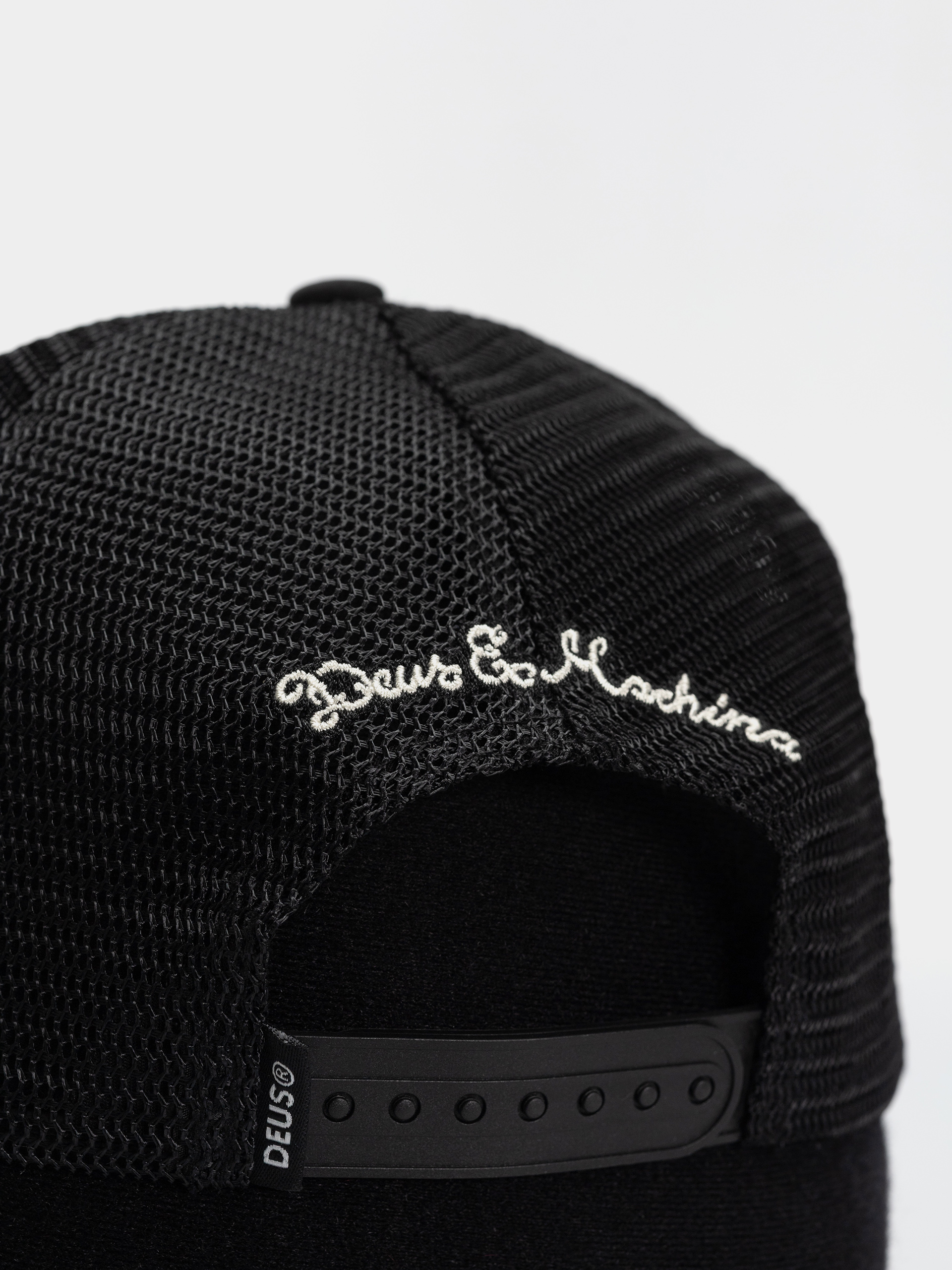 Кепка Deus Ex Machina Josel Trucker (black)