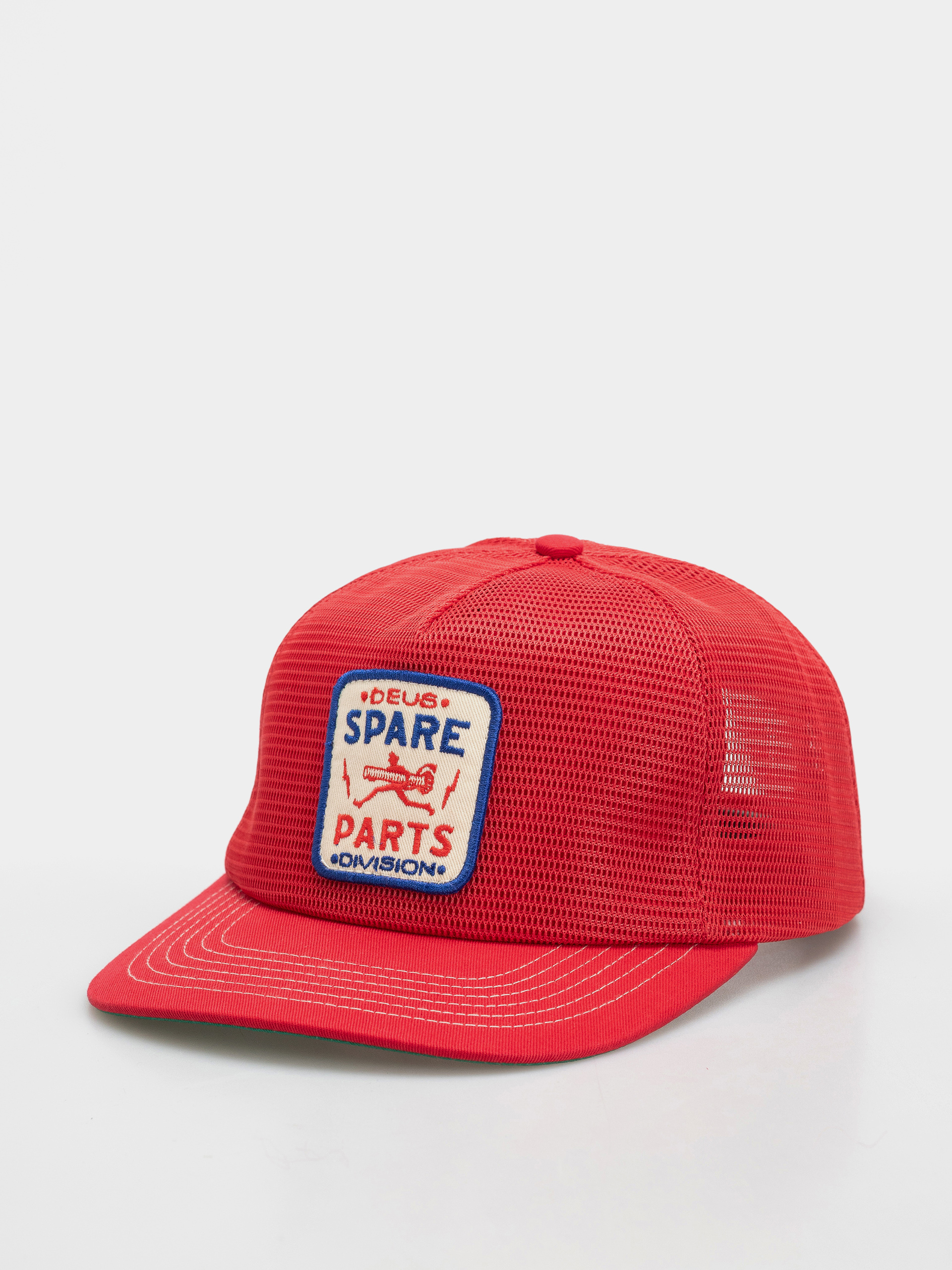 Кепка Deus Ex Machina Mudflap Trucker (cherry red)