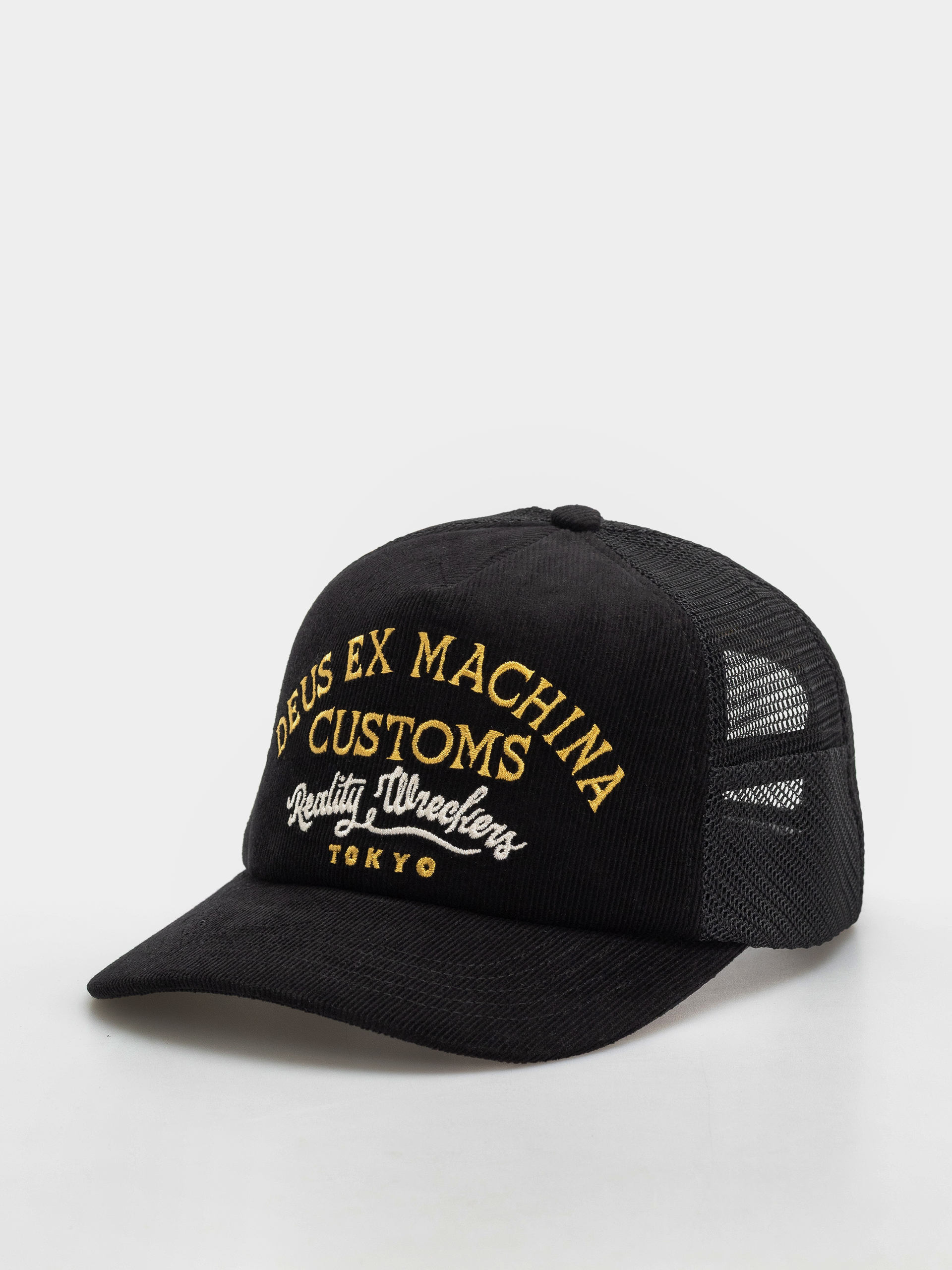 u041au0435u043fu043au0430 Deus Ex Machina Marsden Trucker (black)