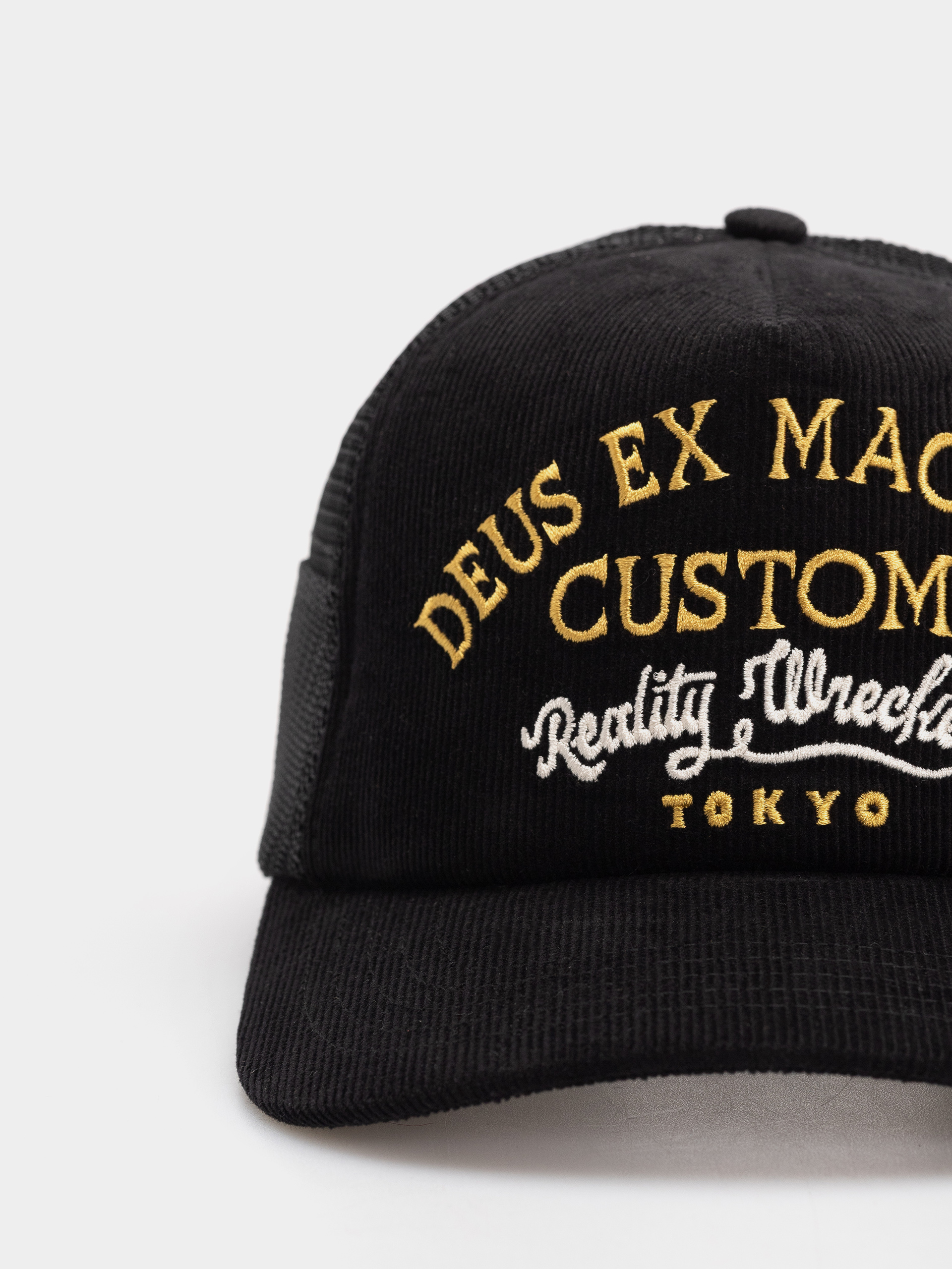Кепка Deus Ex Machina Marsden Trucker (black)