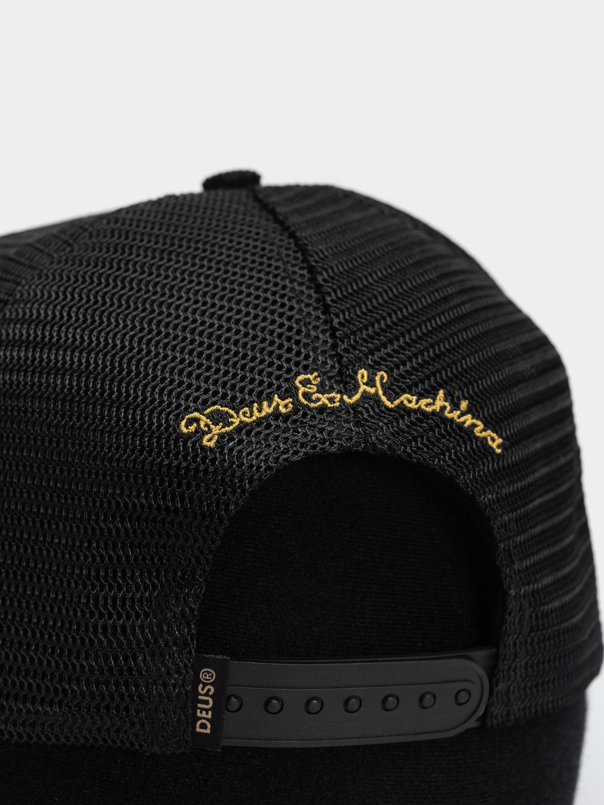 Кепка Deus Ex Machina Marsden Trucker (black)