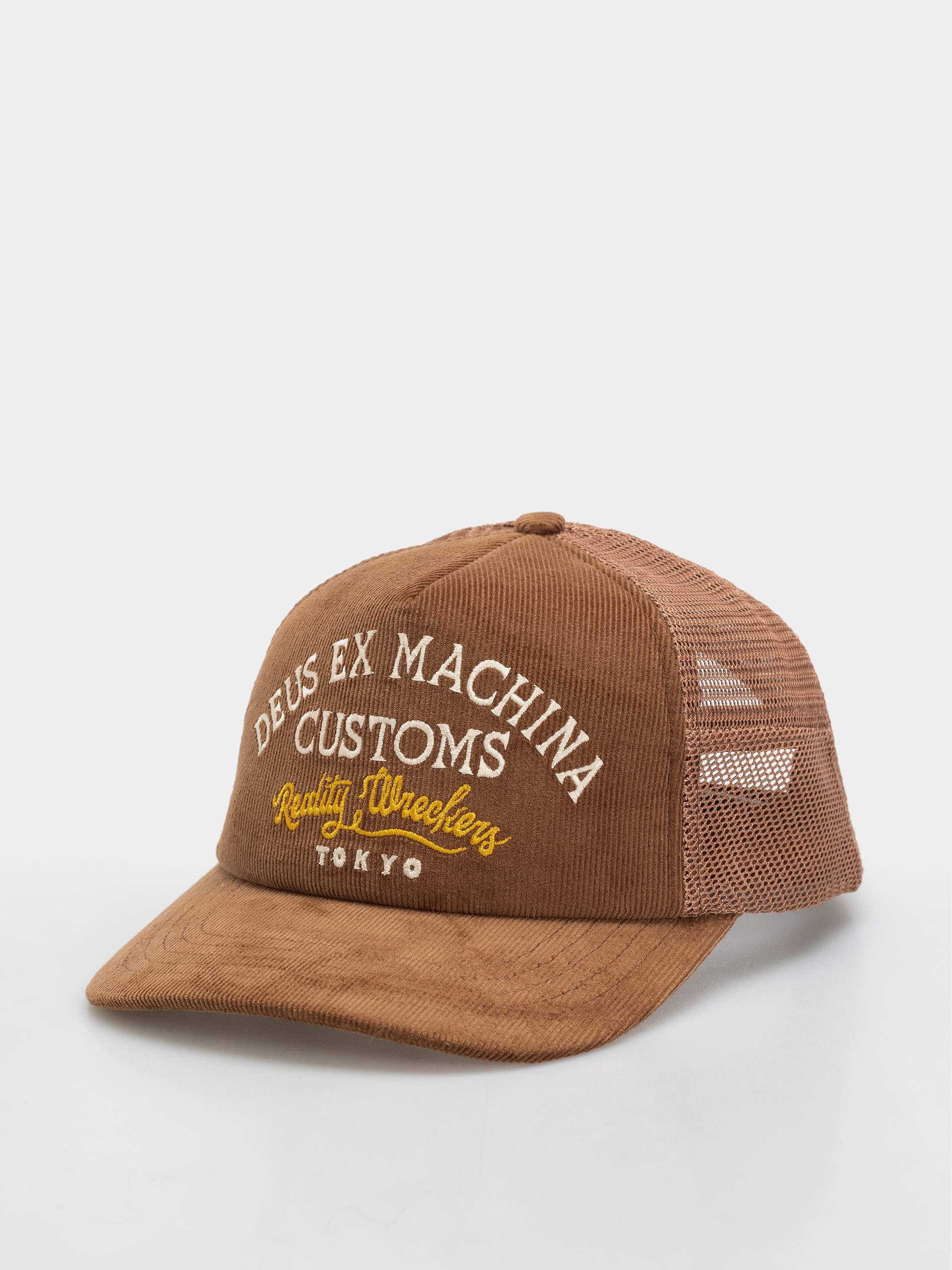 Кепка Deus Ex Machina Marsden Trucker (brown)