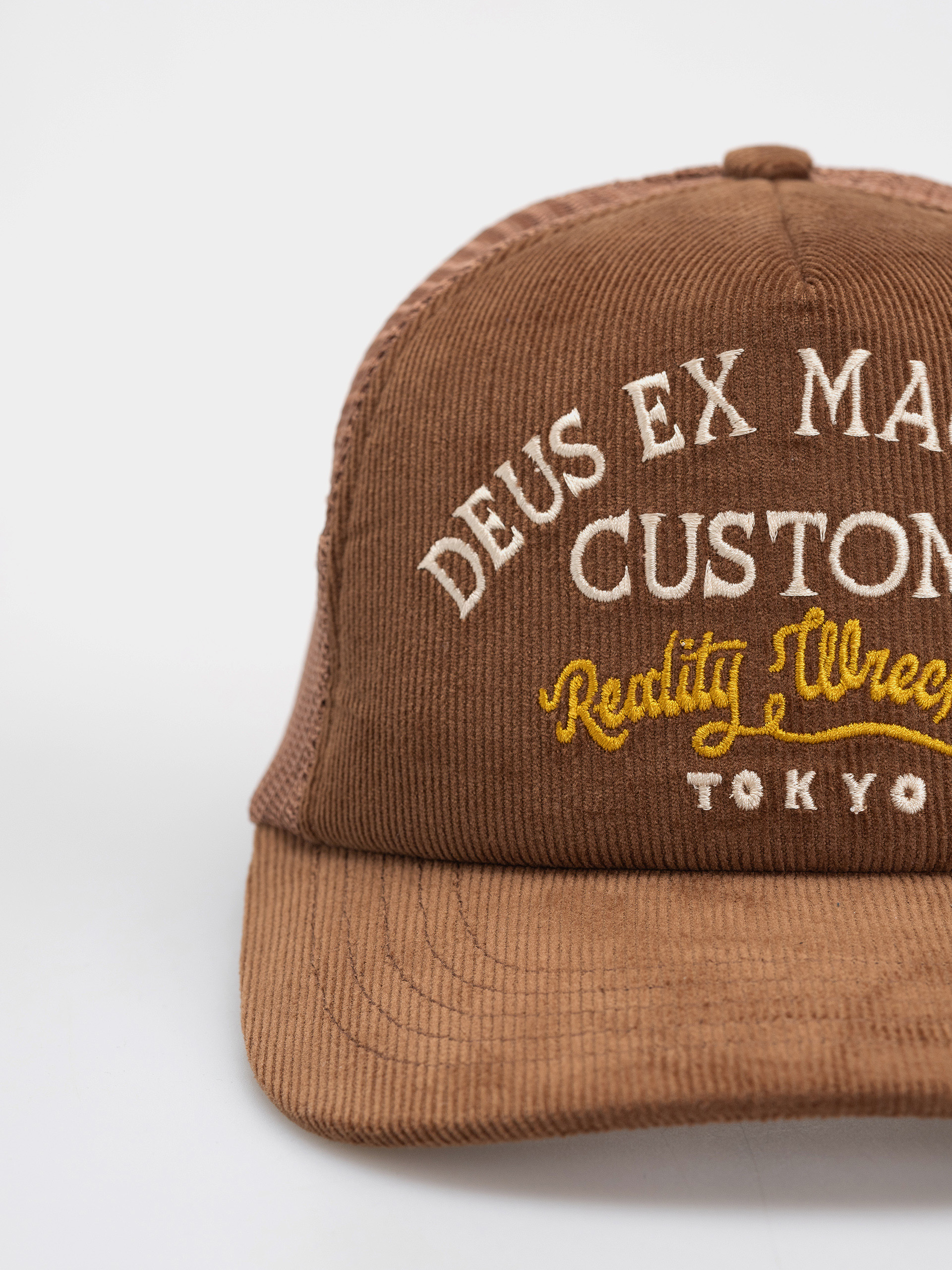 Кепка Deus Ex Machina Marsden Trucker (brown)