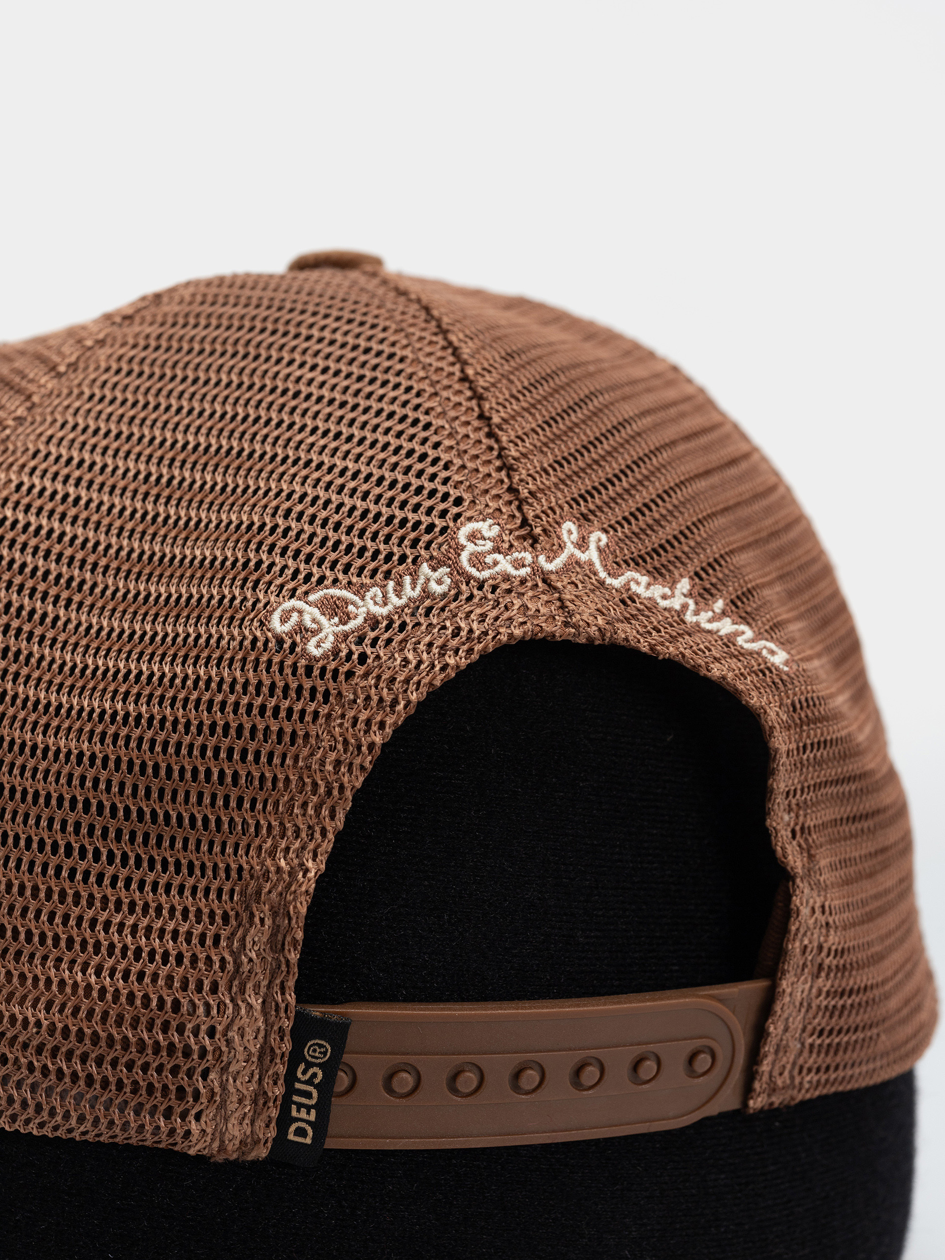 Кепка Deus Ex Machina Marsden Trucker (brown)