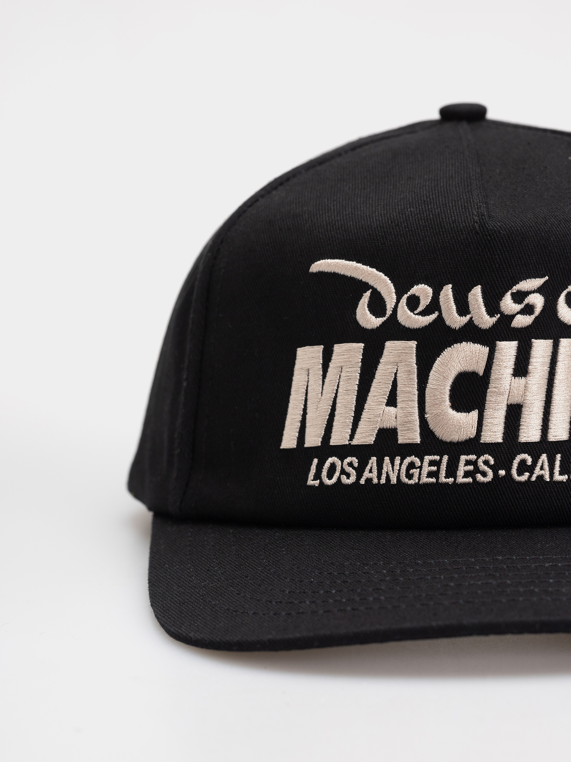 Кепка Deus Ex Machina Primo (black)