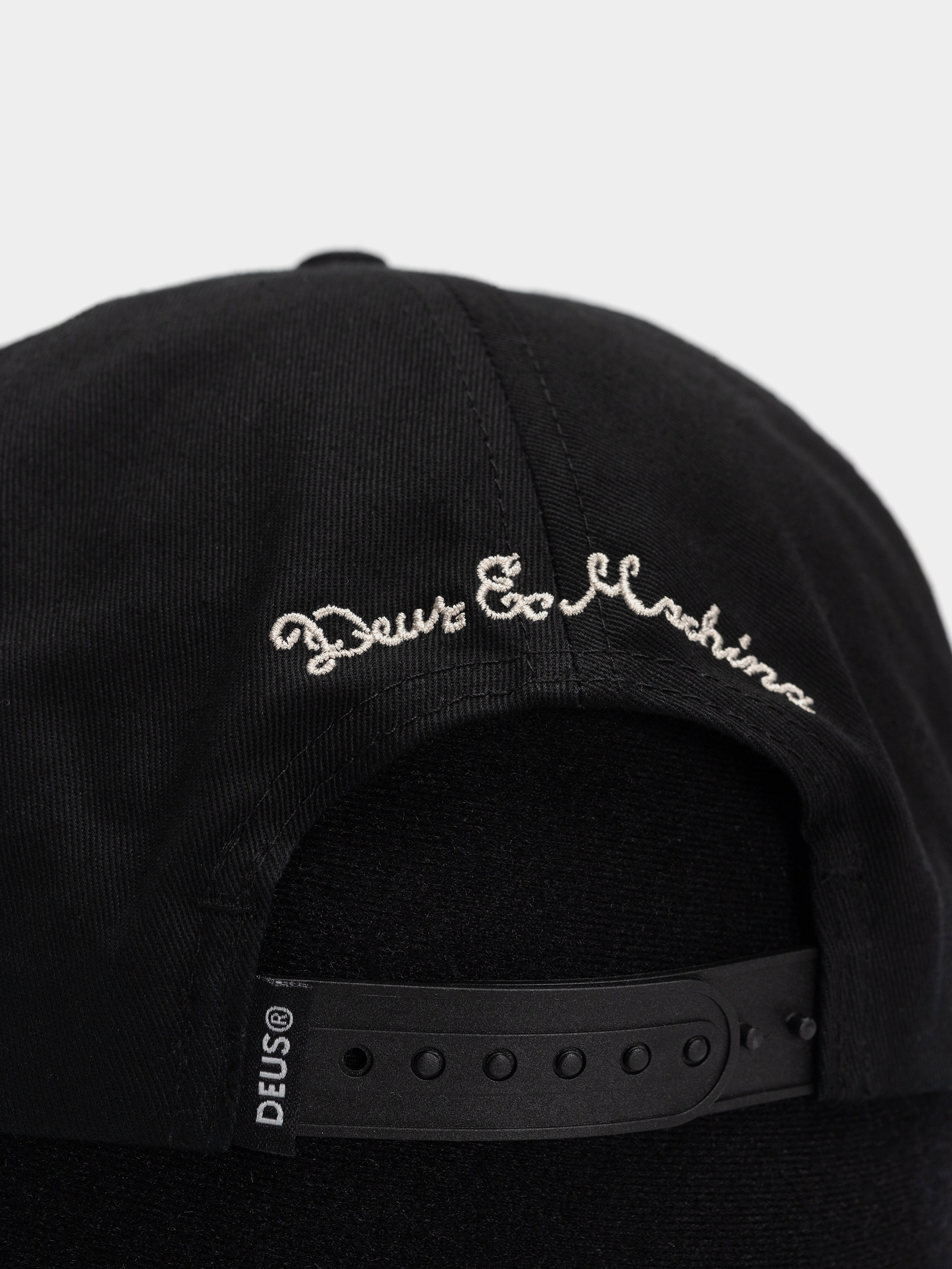 Кепка Deus Ex Machina Primo (black)