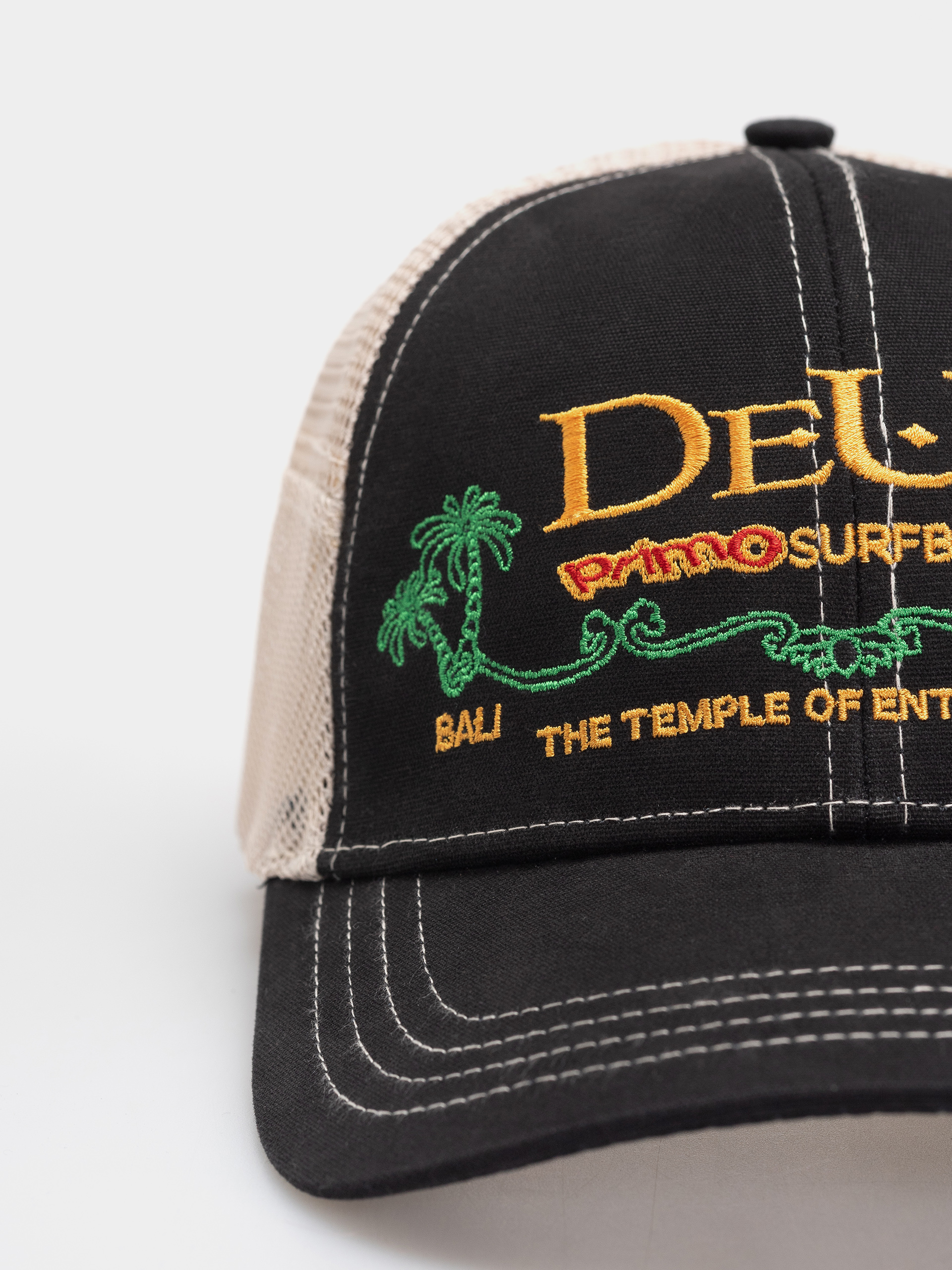 Кепка Deus Ex Machina Sanchez Trucker (black)
