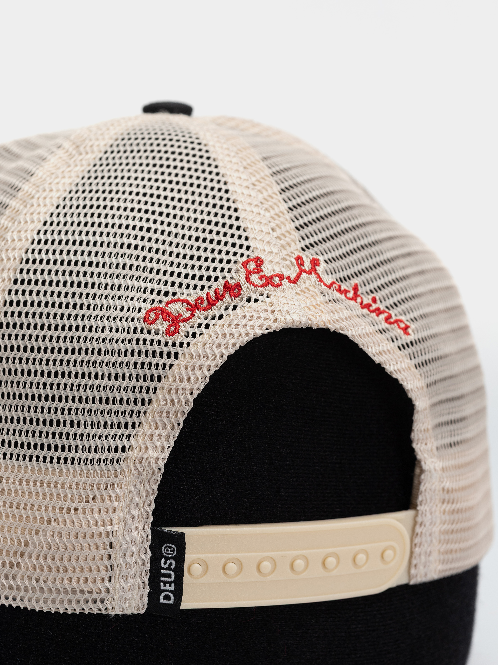 Кепка Deus Ex Machina Sanchez Trucker (black)