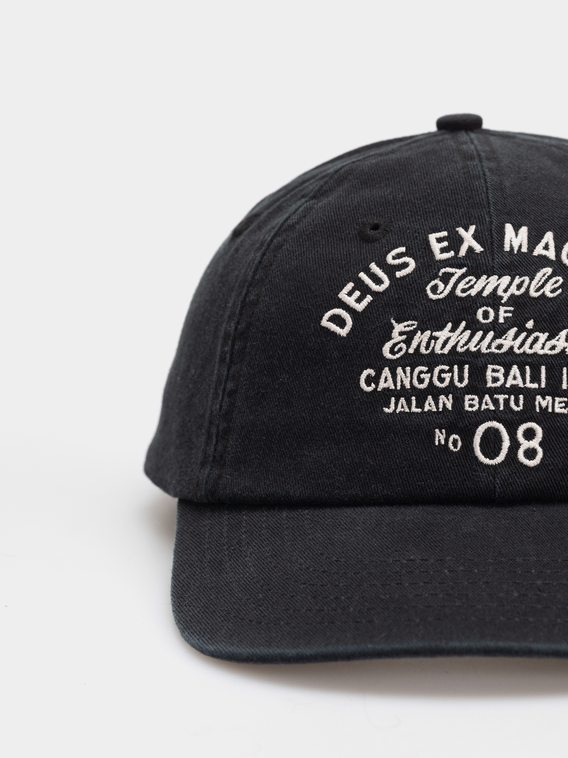 Кепка Deus Ex Machina Canggu Sign (black)