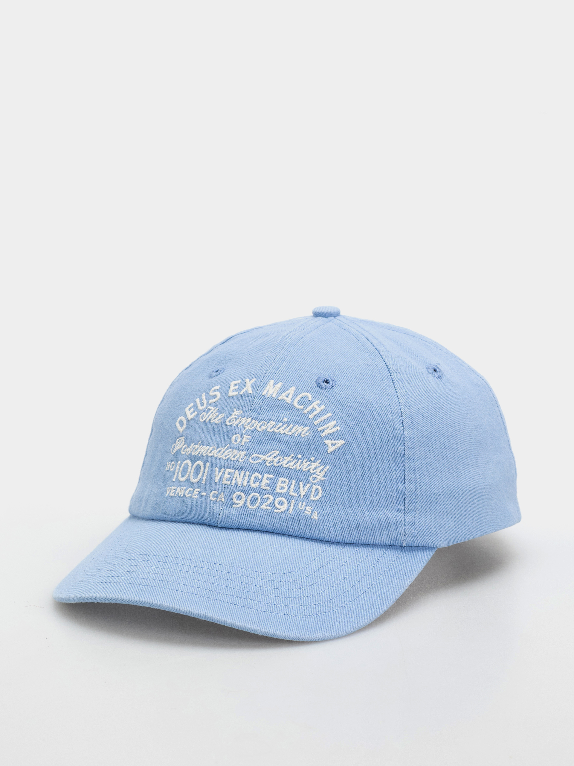 Кепка Deus Ex Machina Venice Sign (glacier blue)
