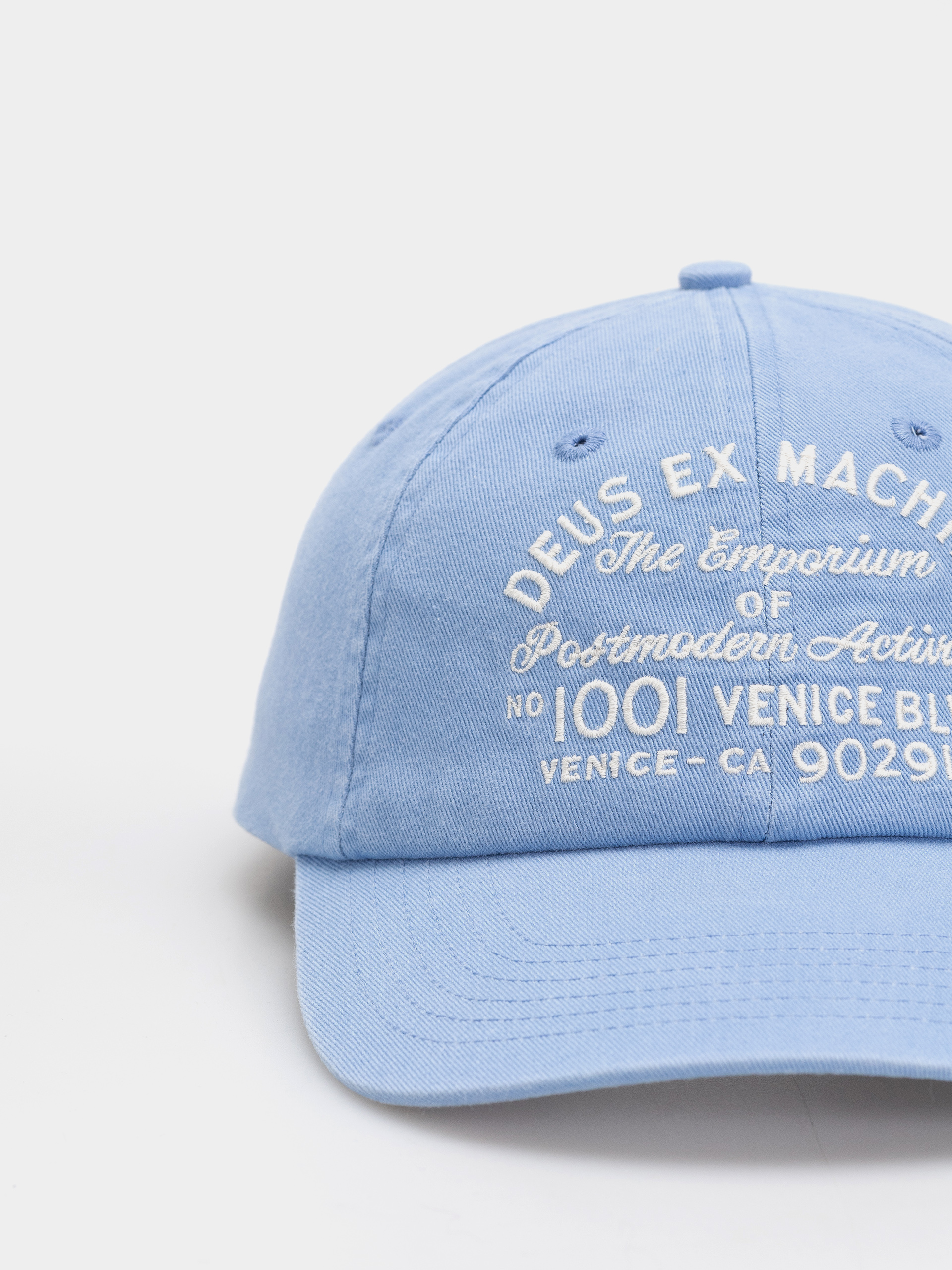Кепка Deus Ex Machina Venice Sign (glacier blue)