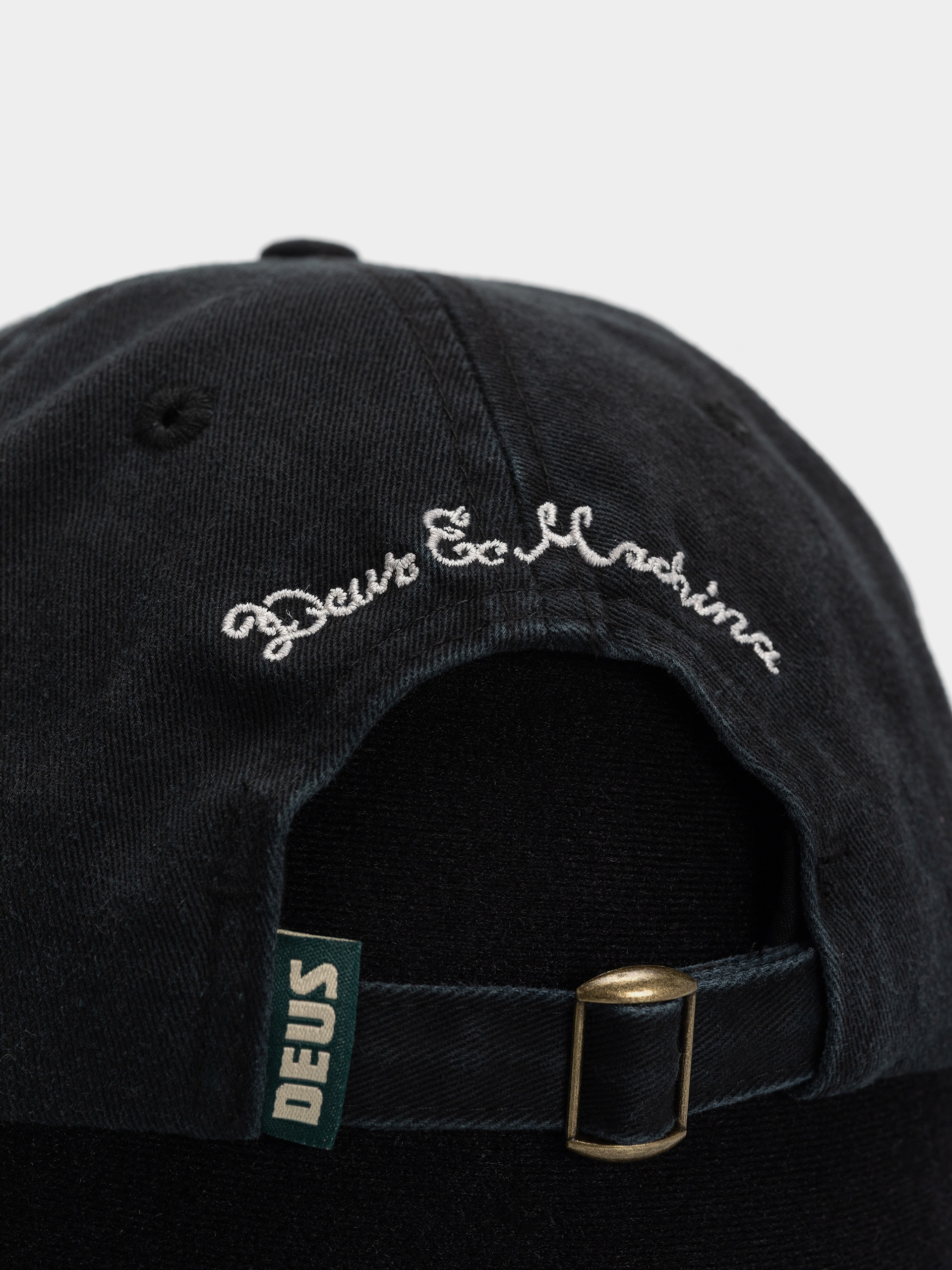Кепка Deus Ex Machina Deep Cut Dad (anthracite grey)