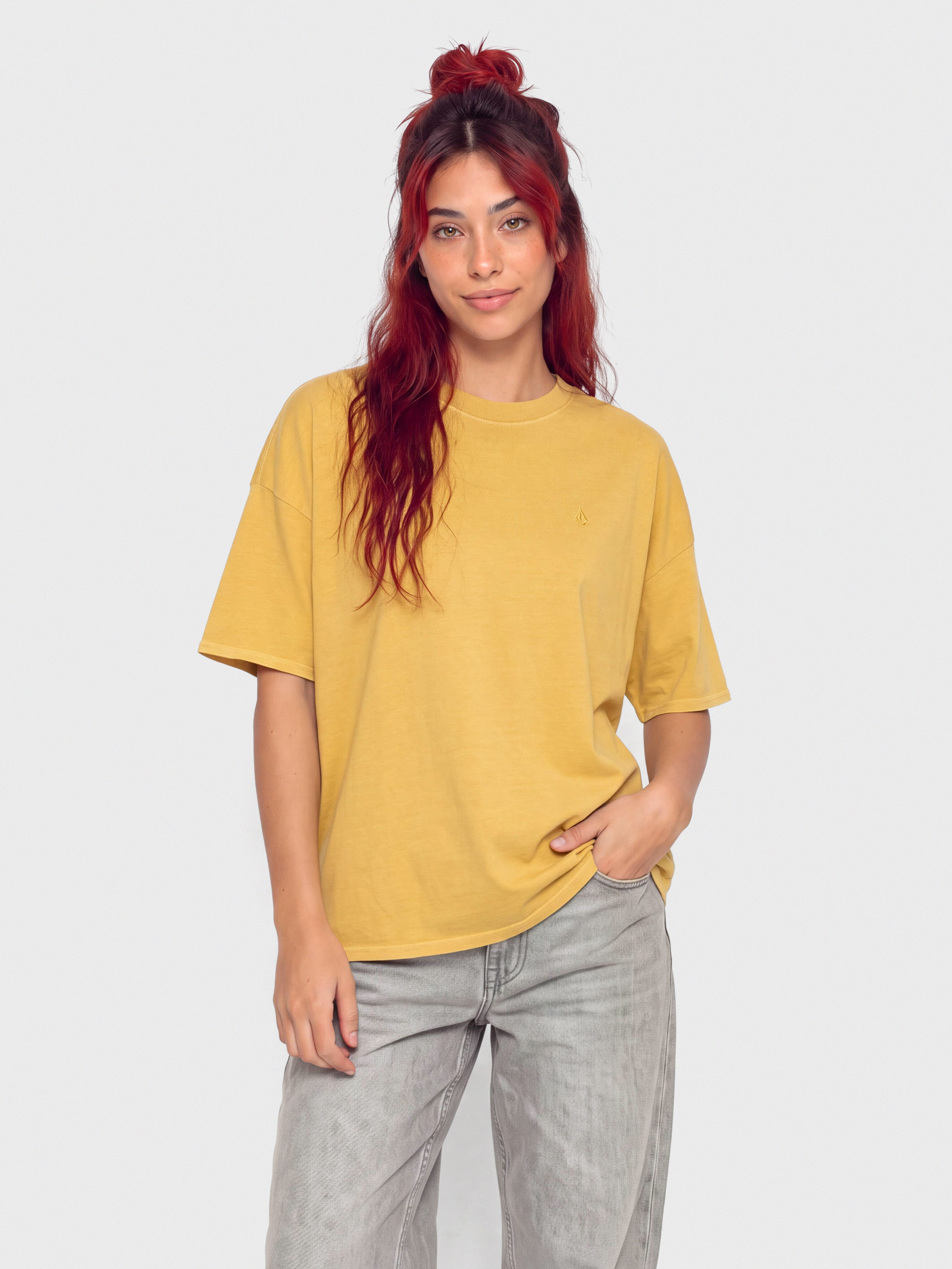Футболка Volcom Sto N Wmn (mustard)