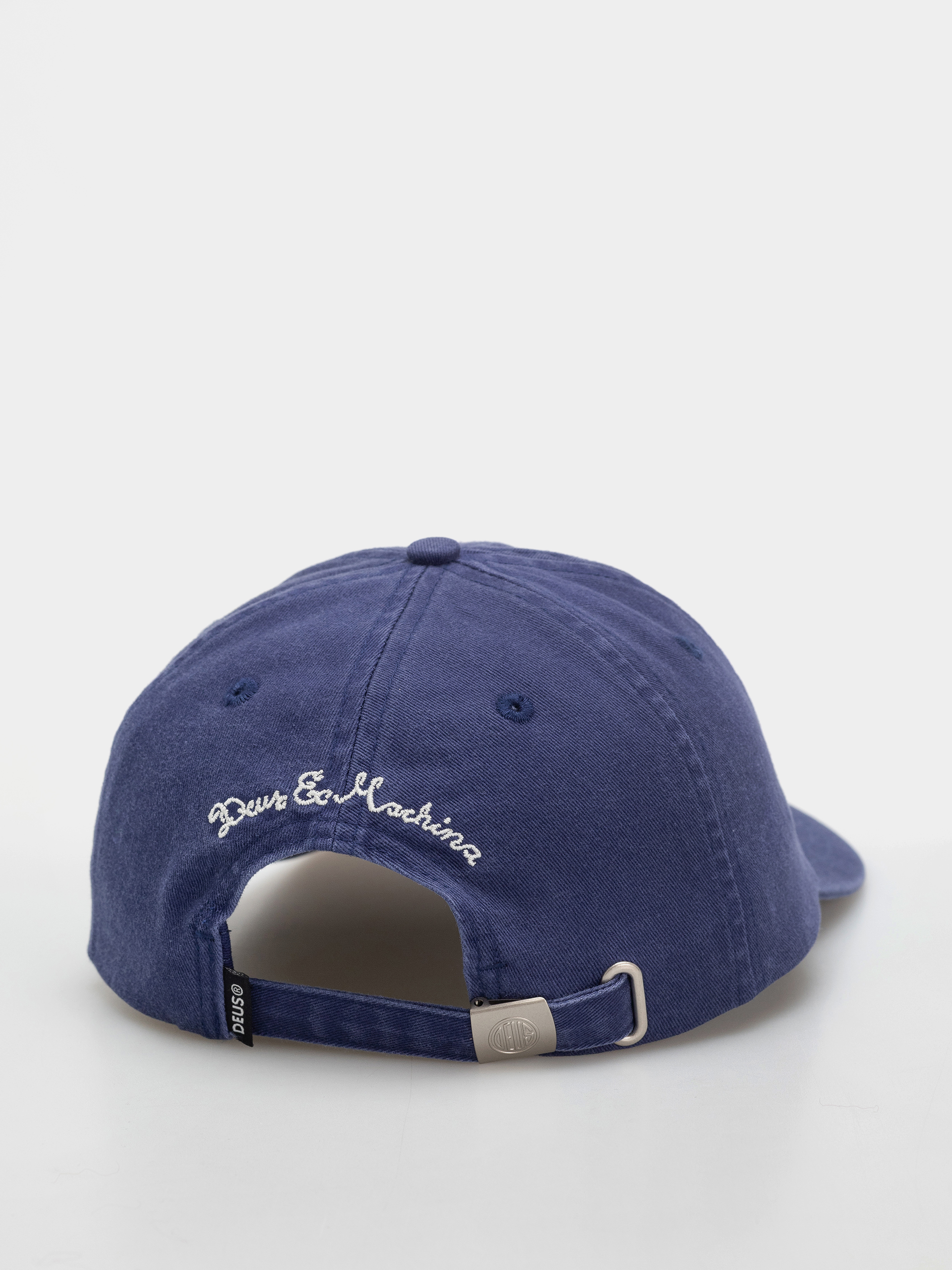 Кепка Deus Ex Machina Biarritz Sign (mechanic blue)
