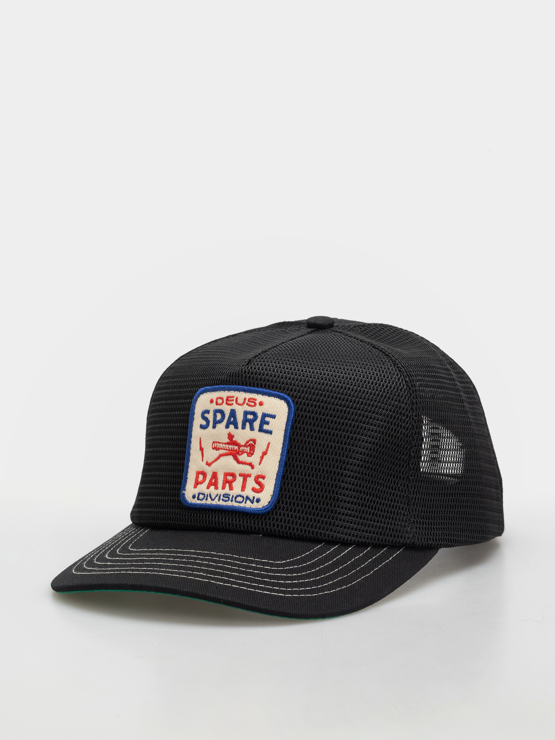 Кепка Deus Ex Machina Mudflap Trucker (black)
