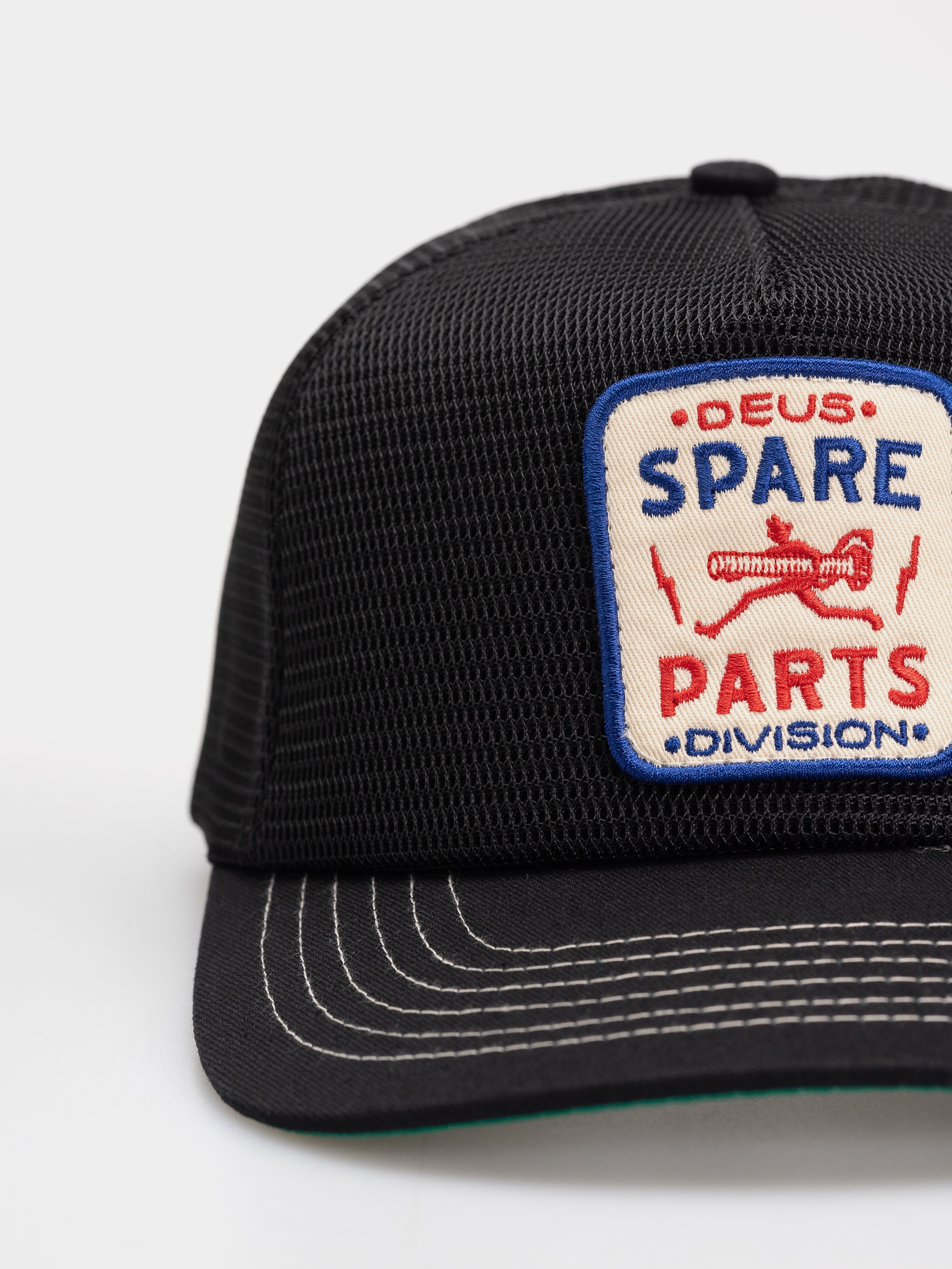 Кепка Deus Ex Machina Mudflap Trucker (black)