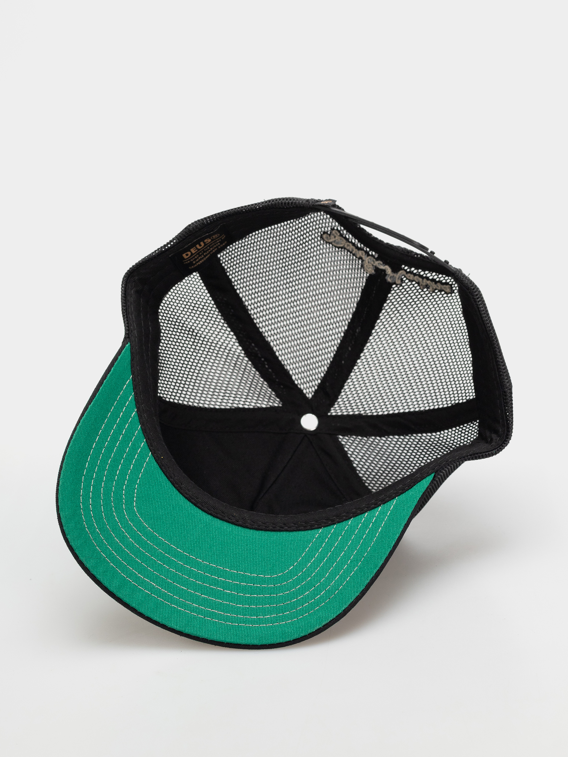Кепка Deus Ex Machina Mudflap Trucker (black)