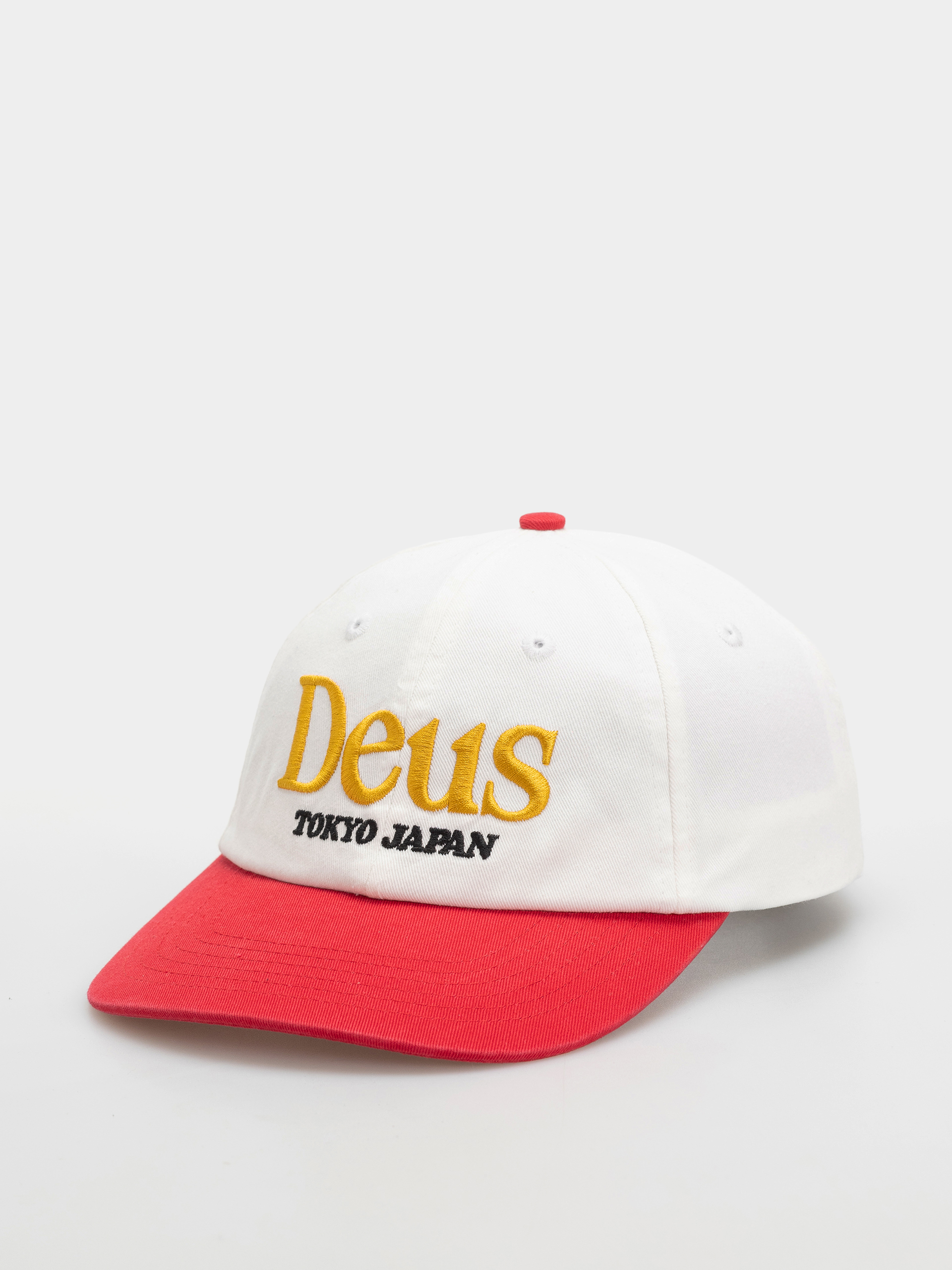 Кепка Deus Ex Machina Metro (cherry red)