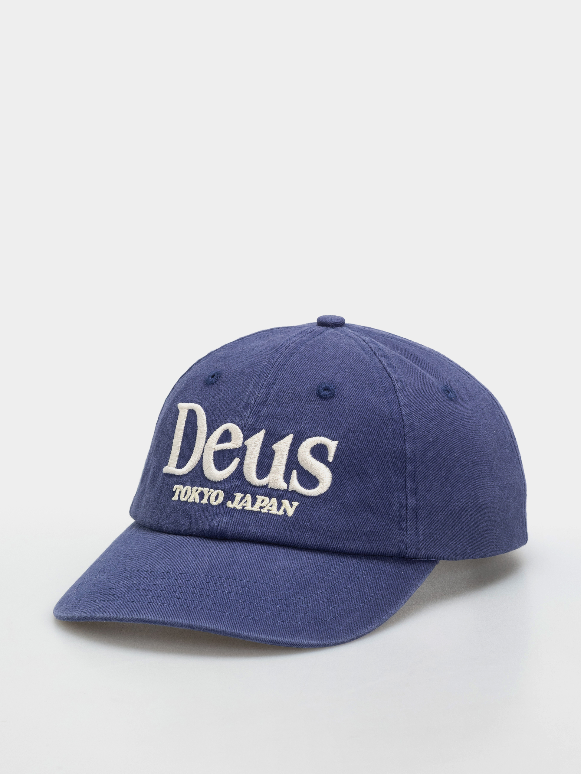 Кепка Deus Ex Machina Metro (mechanic blue)