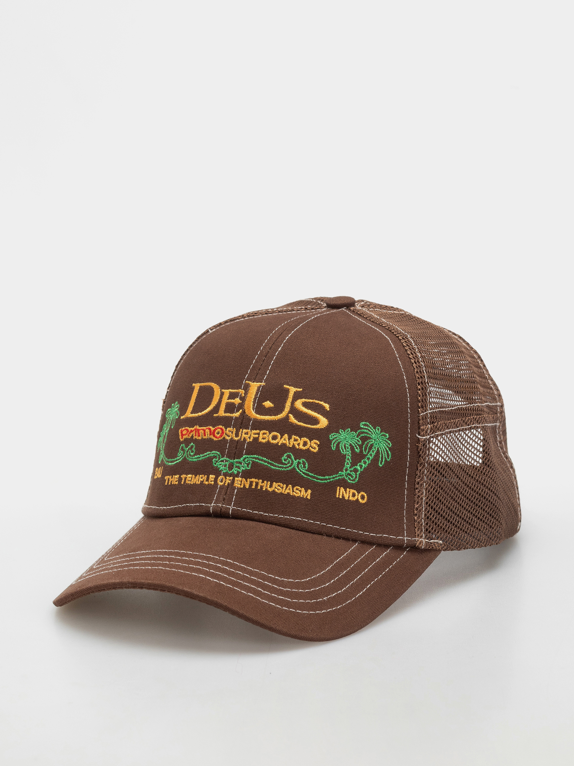 Кепка Deus Ex Machina Sanchez Trucker (brown)