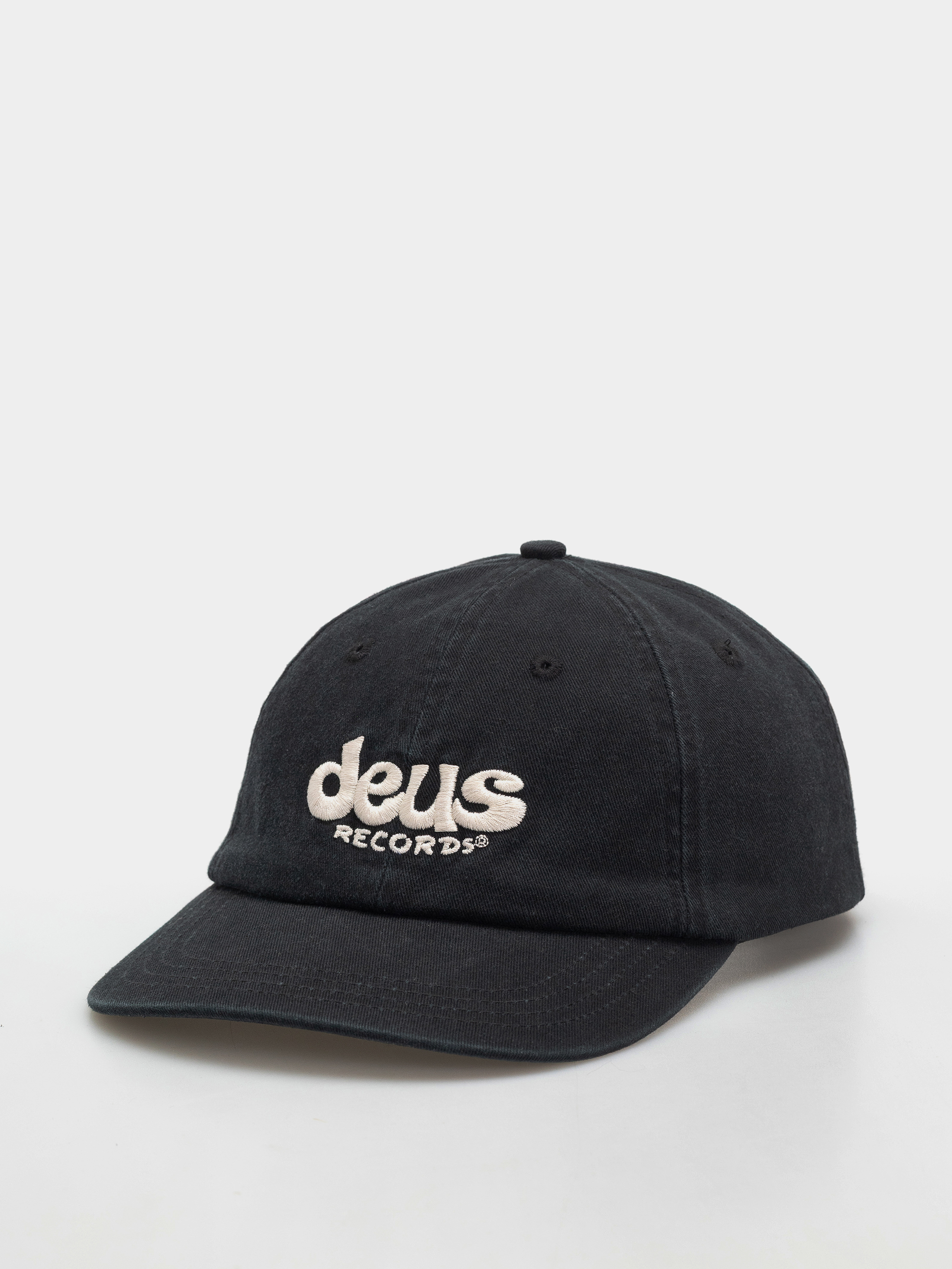 Кепка Deus Ex Machina Smile Dad (anthracite grey)