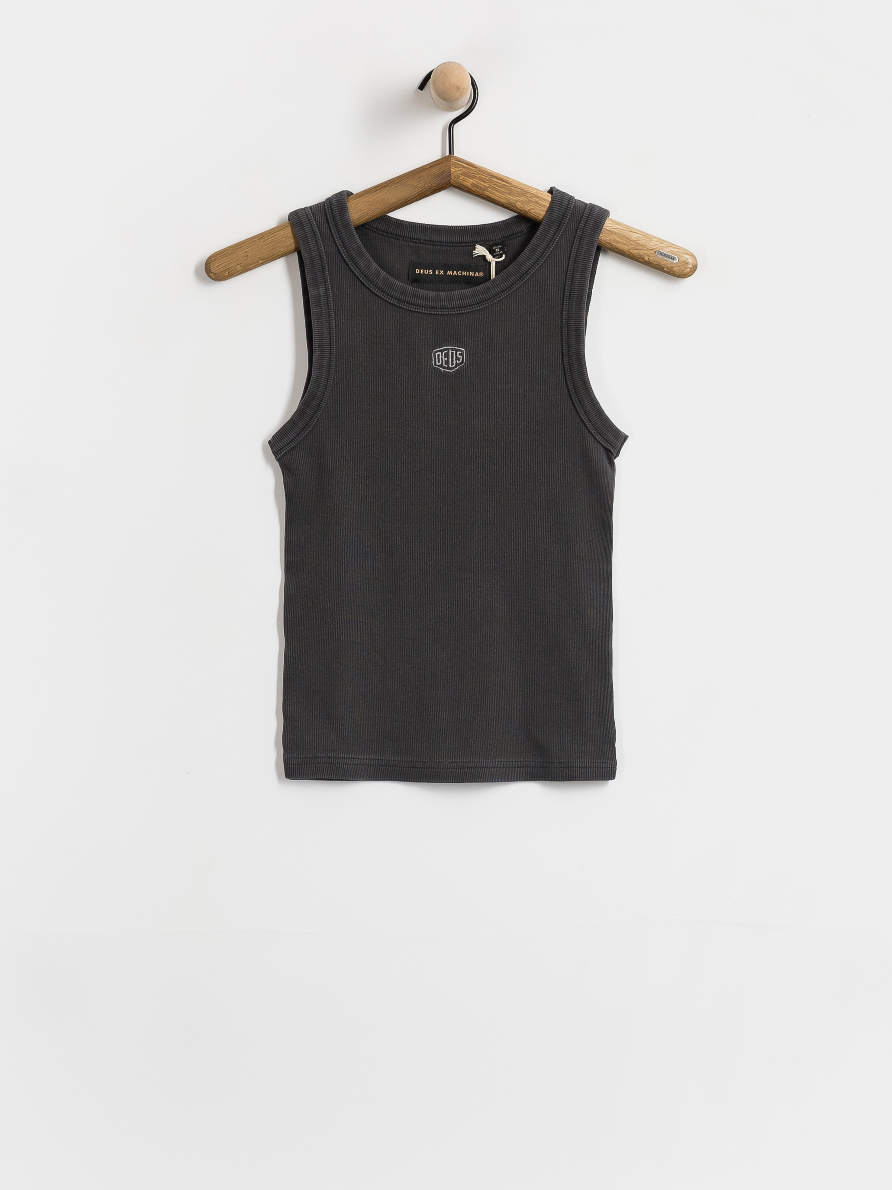  Футболка Deus Ex Machina 4X4 Shield Wmn (anthracite grey)