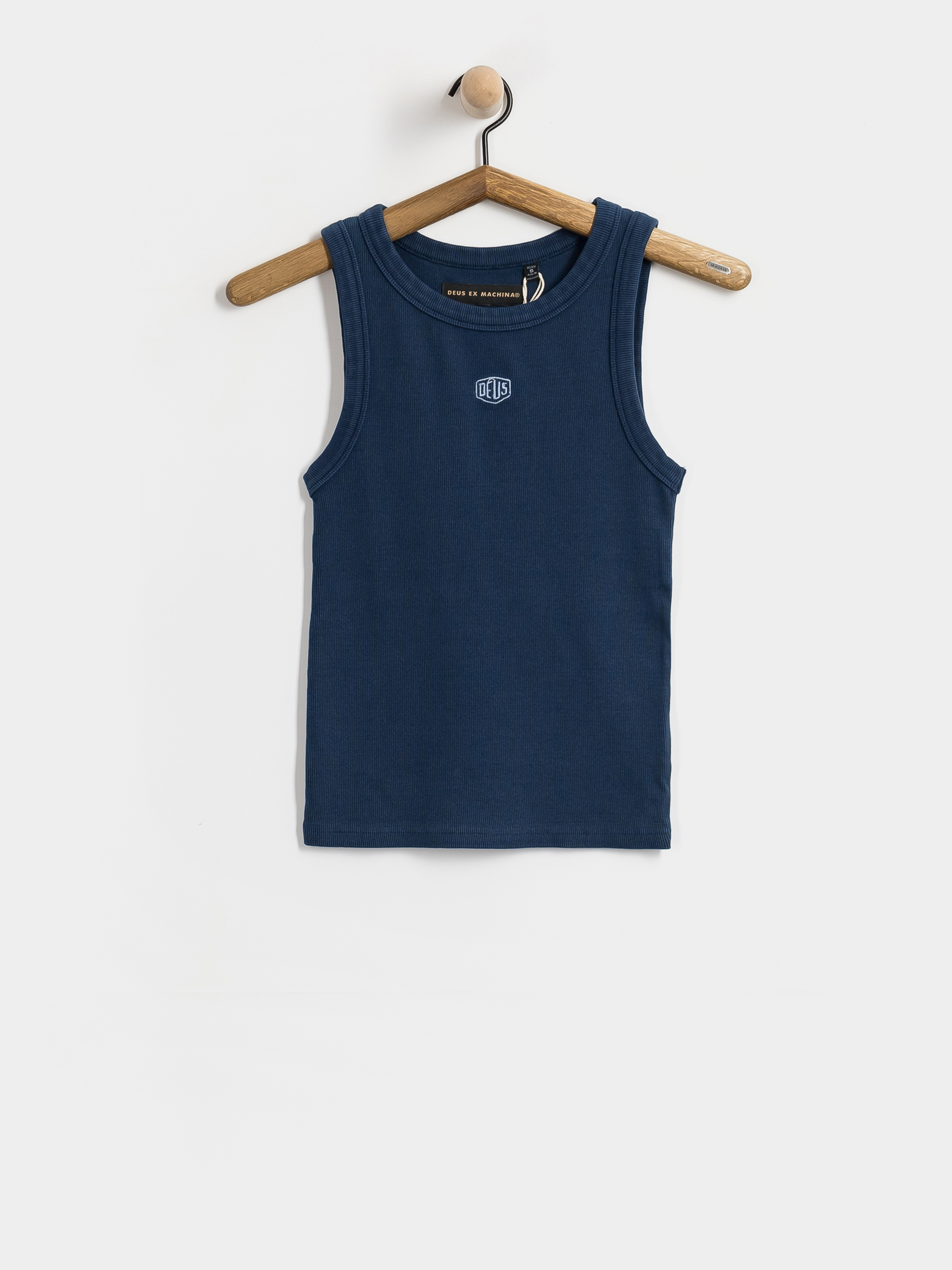  Футболка Deus Ex Machina 4X4 Shield Wmn (pageant blue)