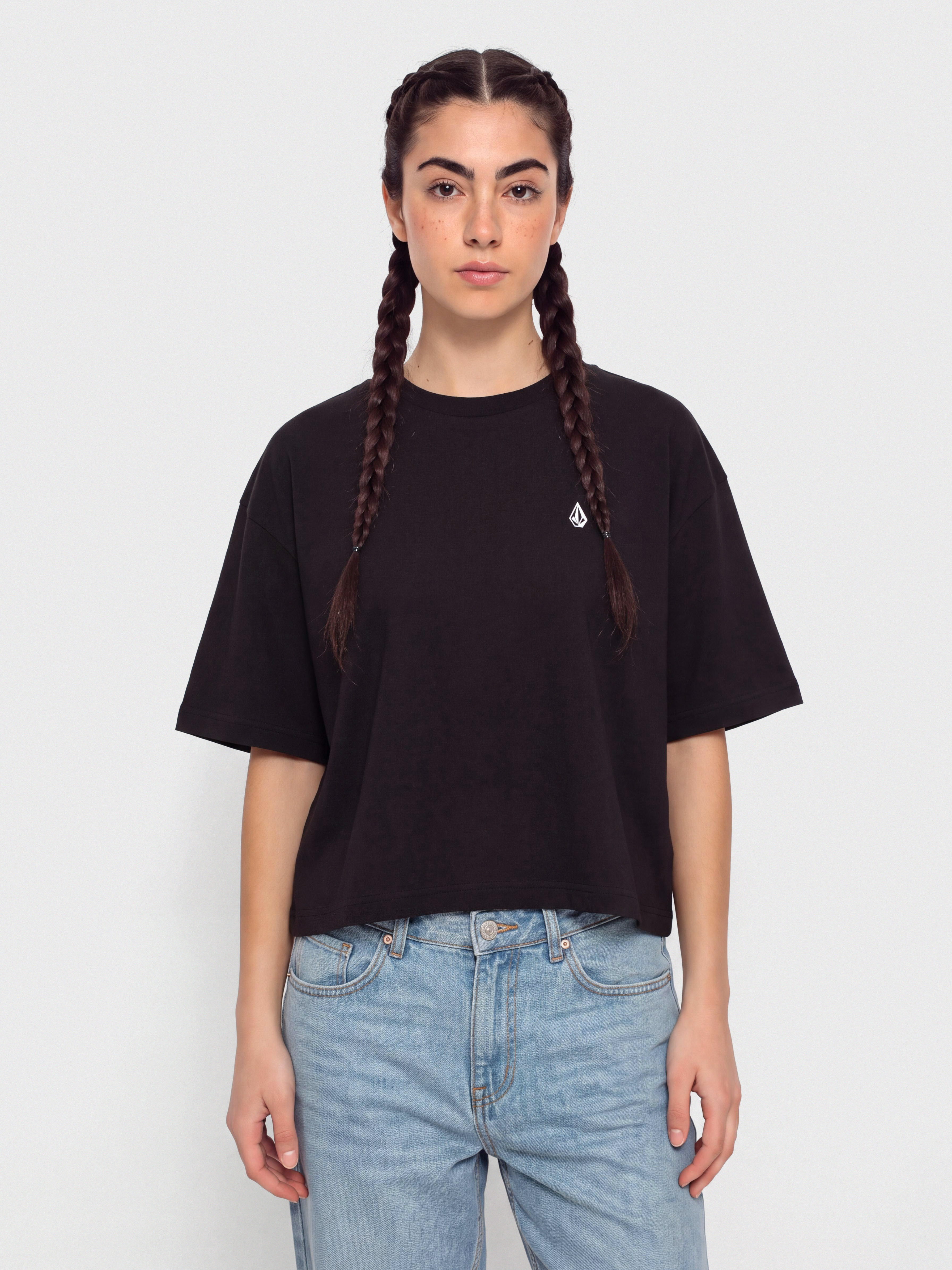 u0424u0443u0442u0431u043eu043bu043au0430 Volcom Stone Blanks Up Wmn (black)