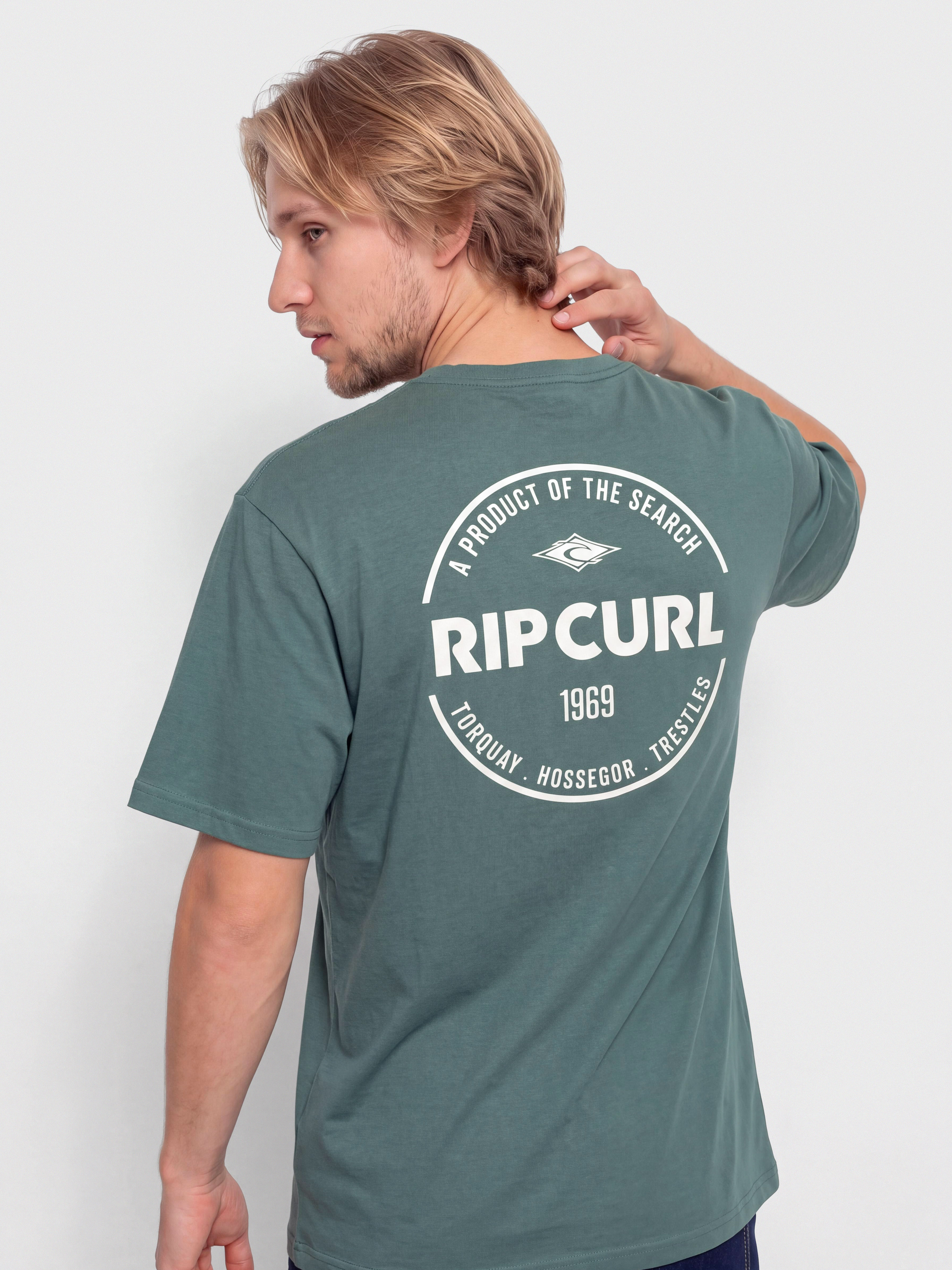 Футболка Rip Curl Staple (muted green)