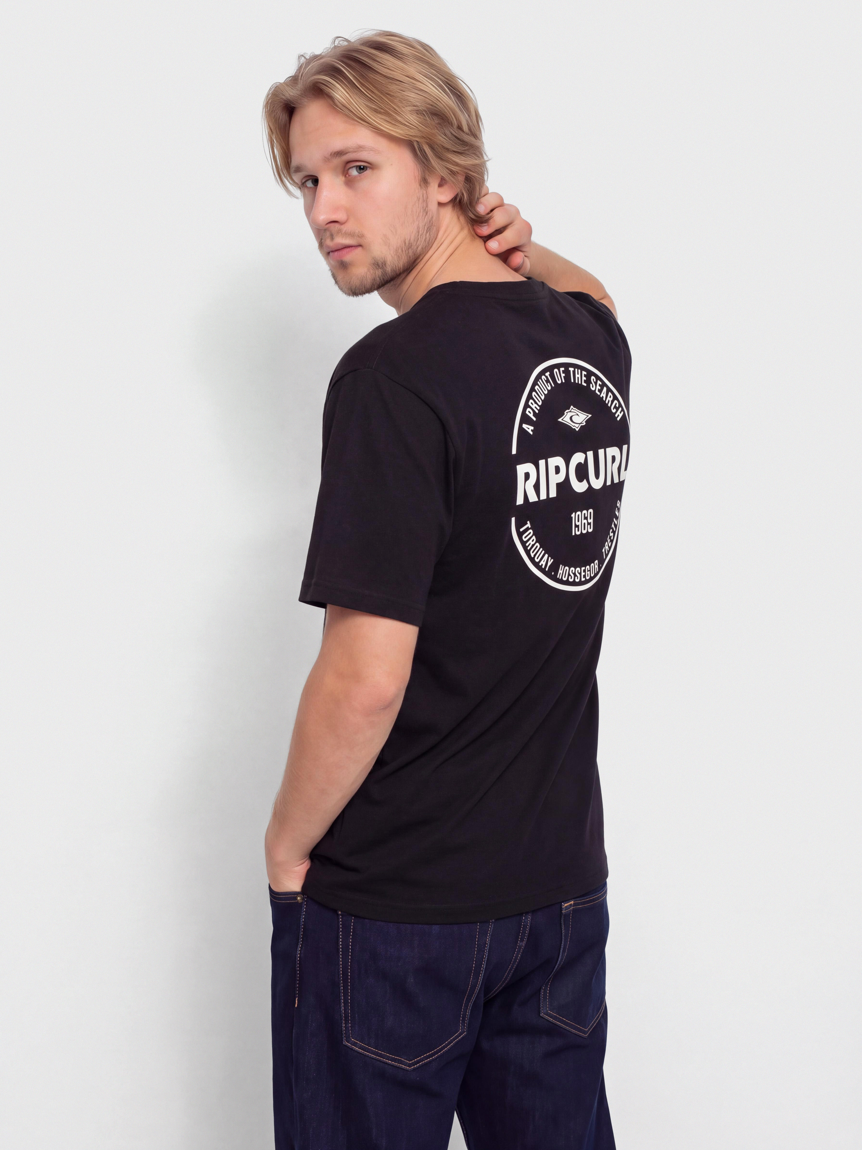 Футболка Rip Curl Staple (black)