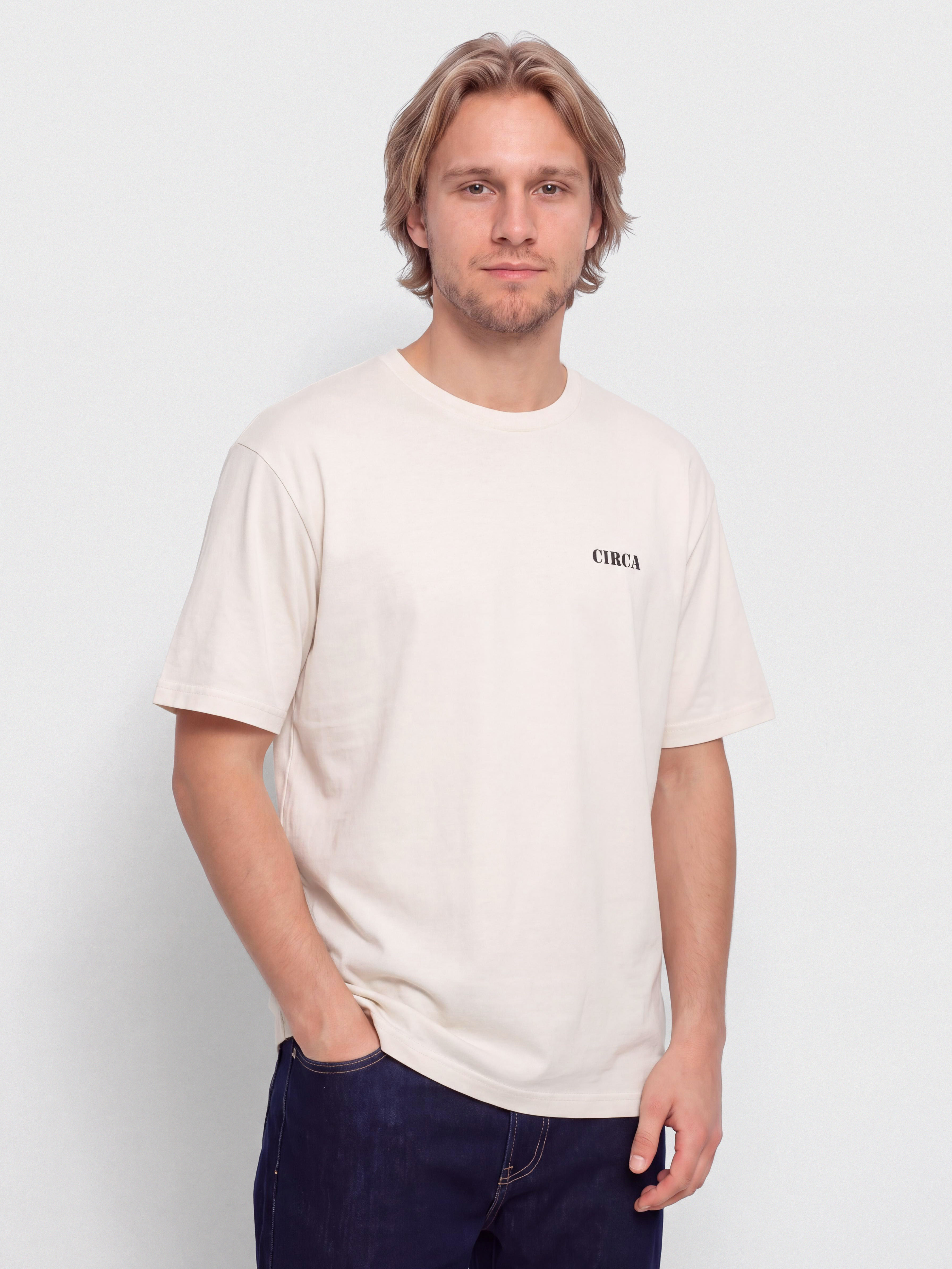 Футболка Circa Till Death (vintage white)