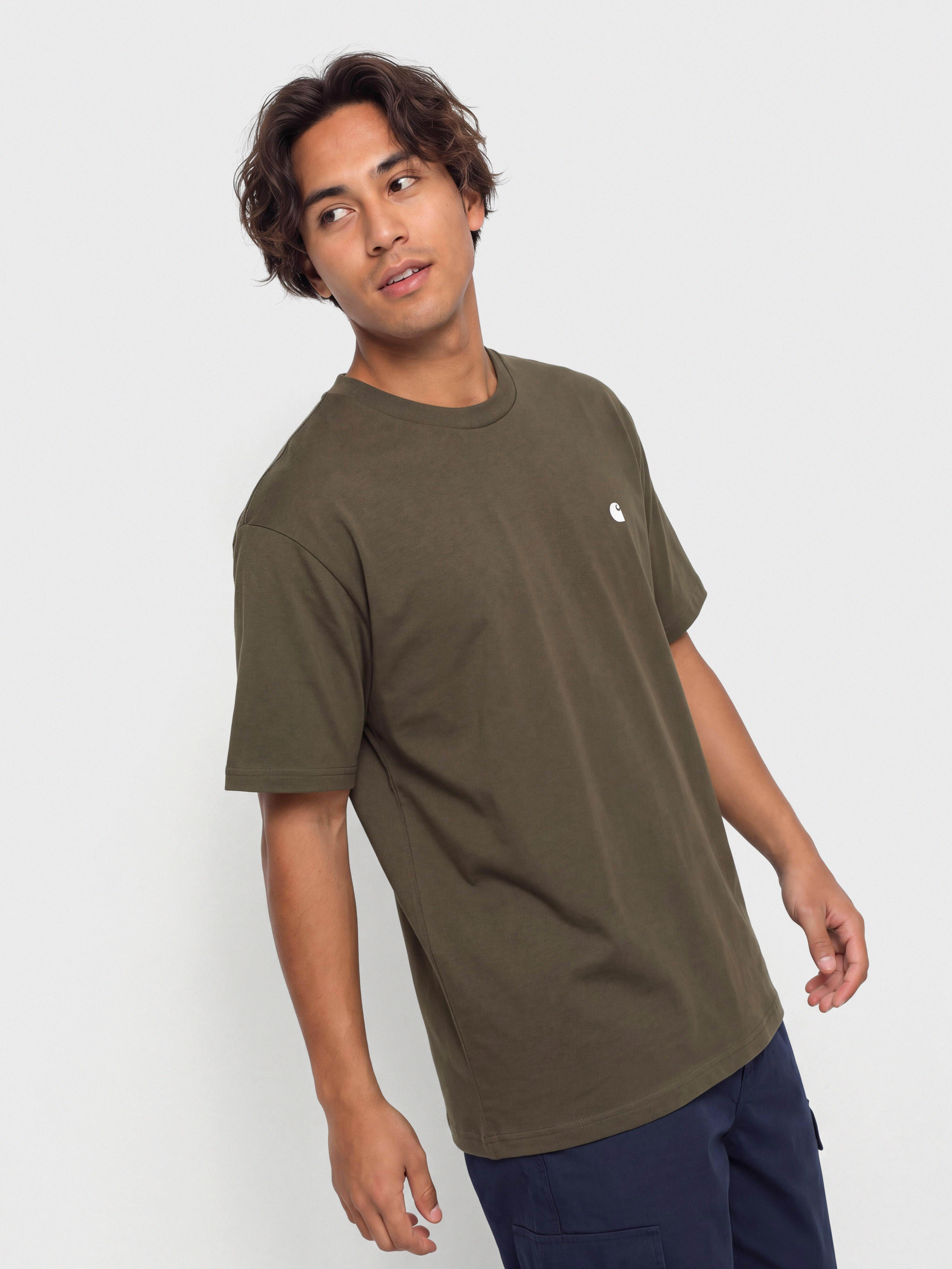 u0424u0443u0442u0431u043eu043bu043au0430 Carhartt WIP Madison (cypress/white)