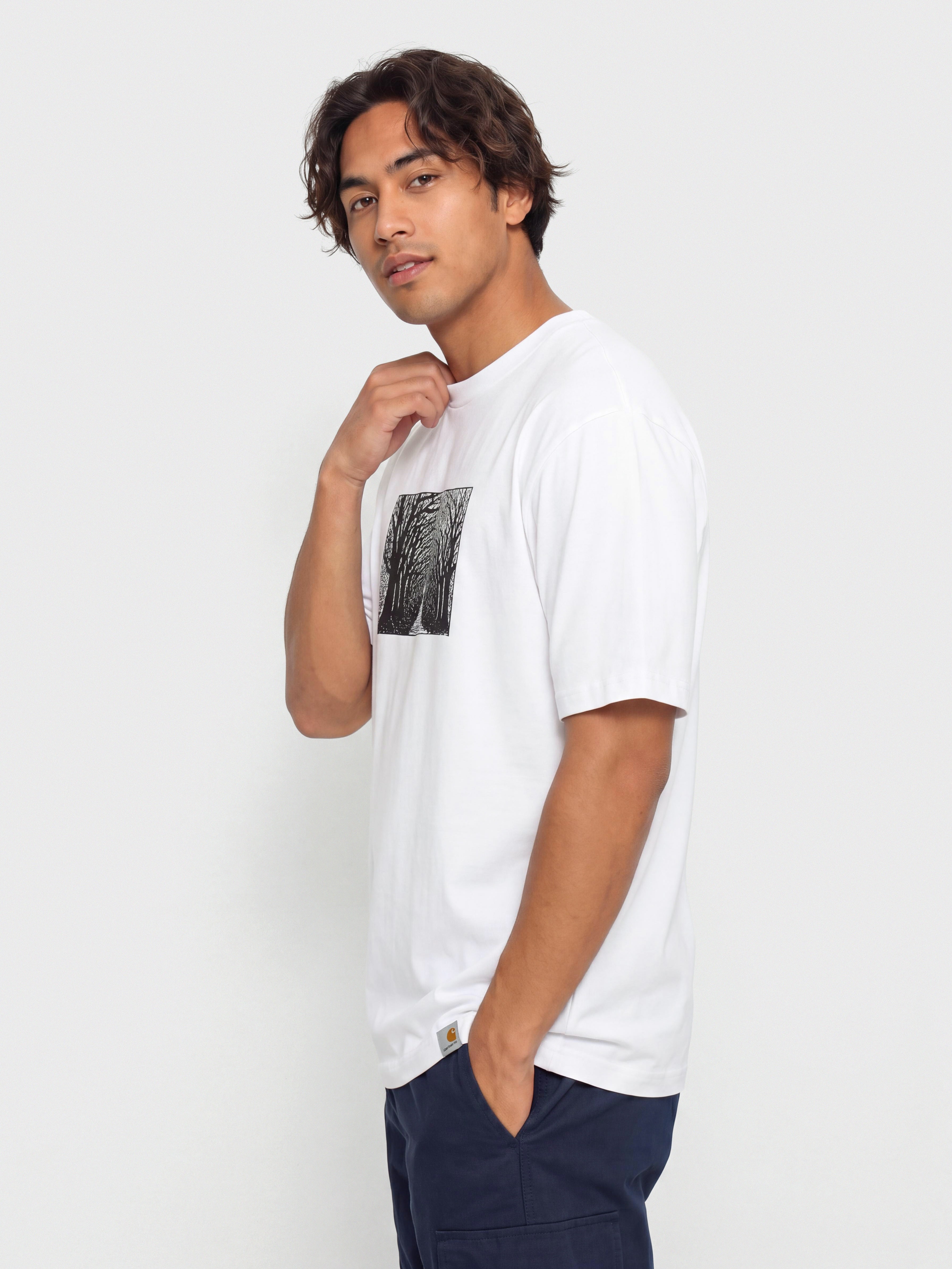 Футболка Carhartt WIP Avenue (white)