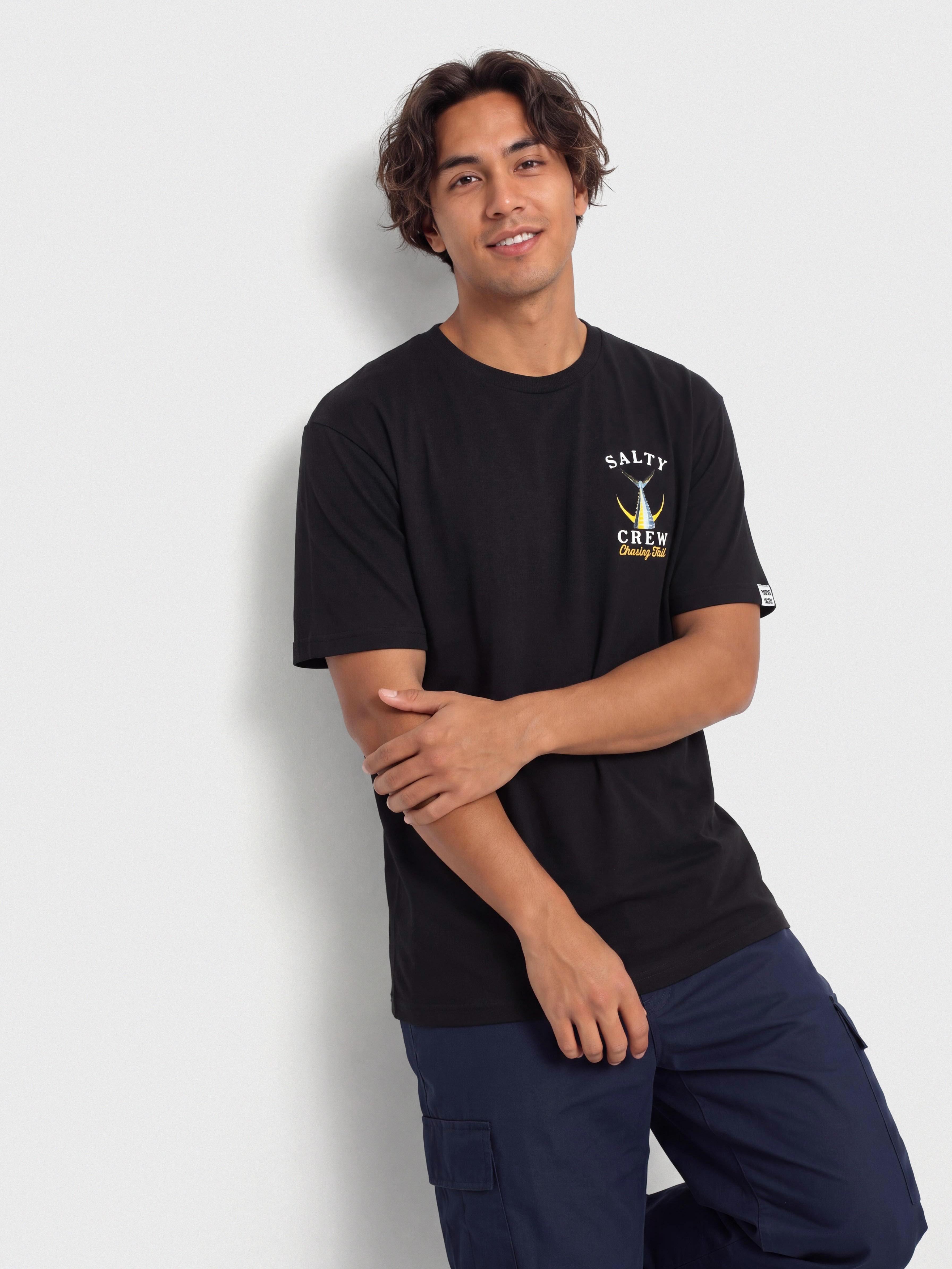 Футболка Salty Crew Tailed (black)