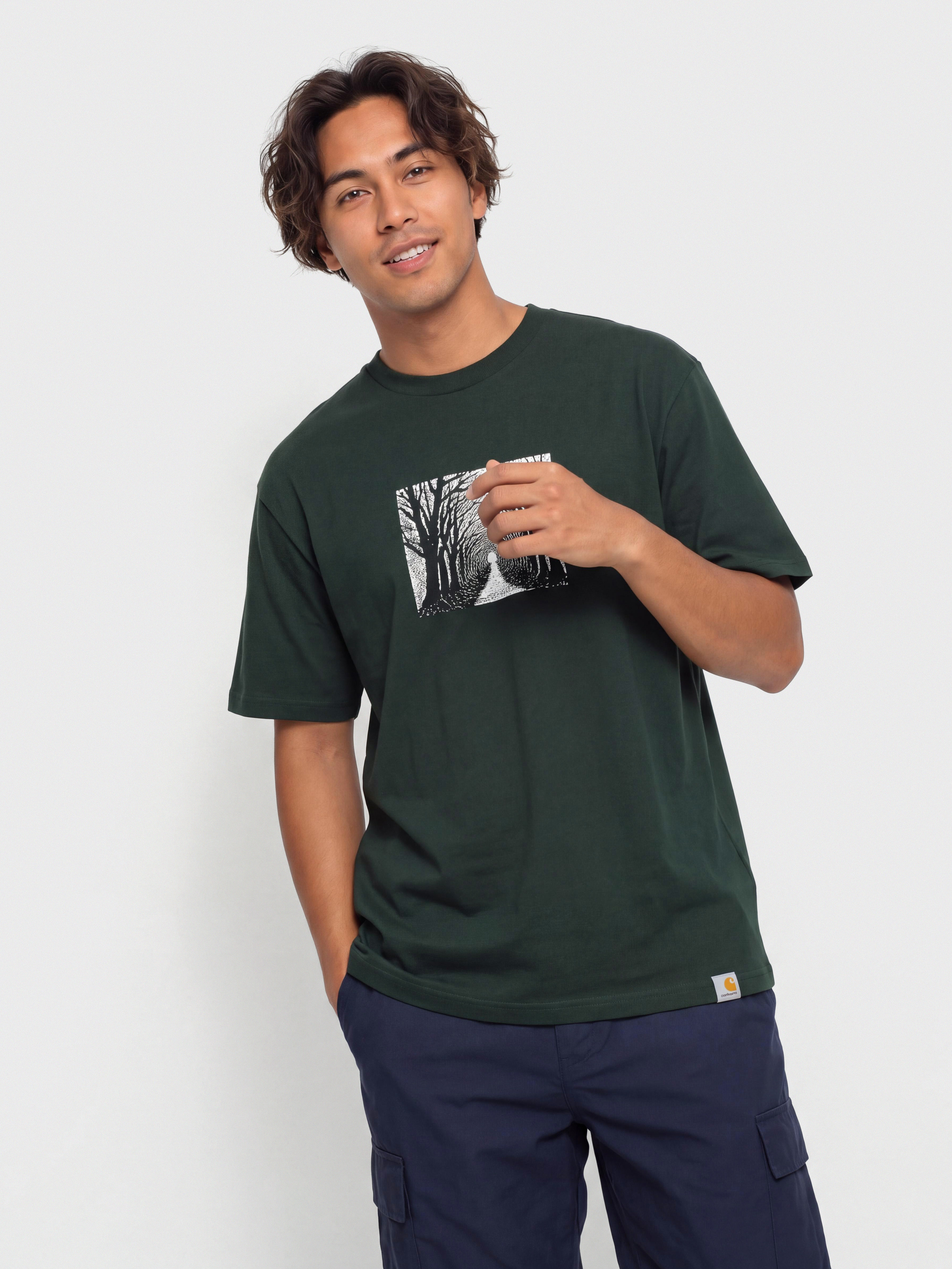 u0424u0443u0442u0431u043eu043bu043au0430 Carhartt WIP Avenue (dark scarab)