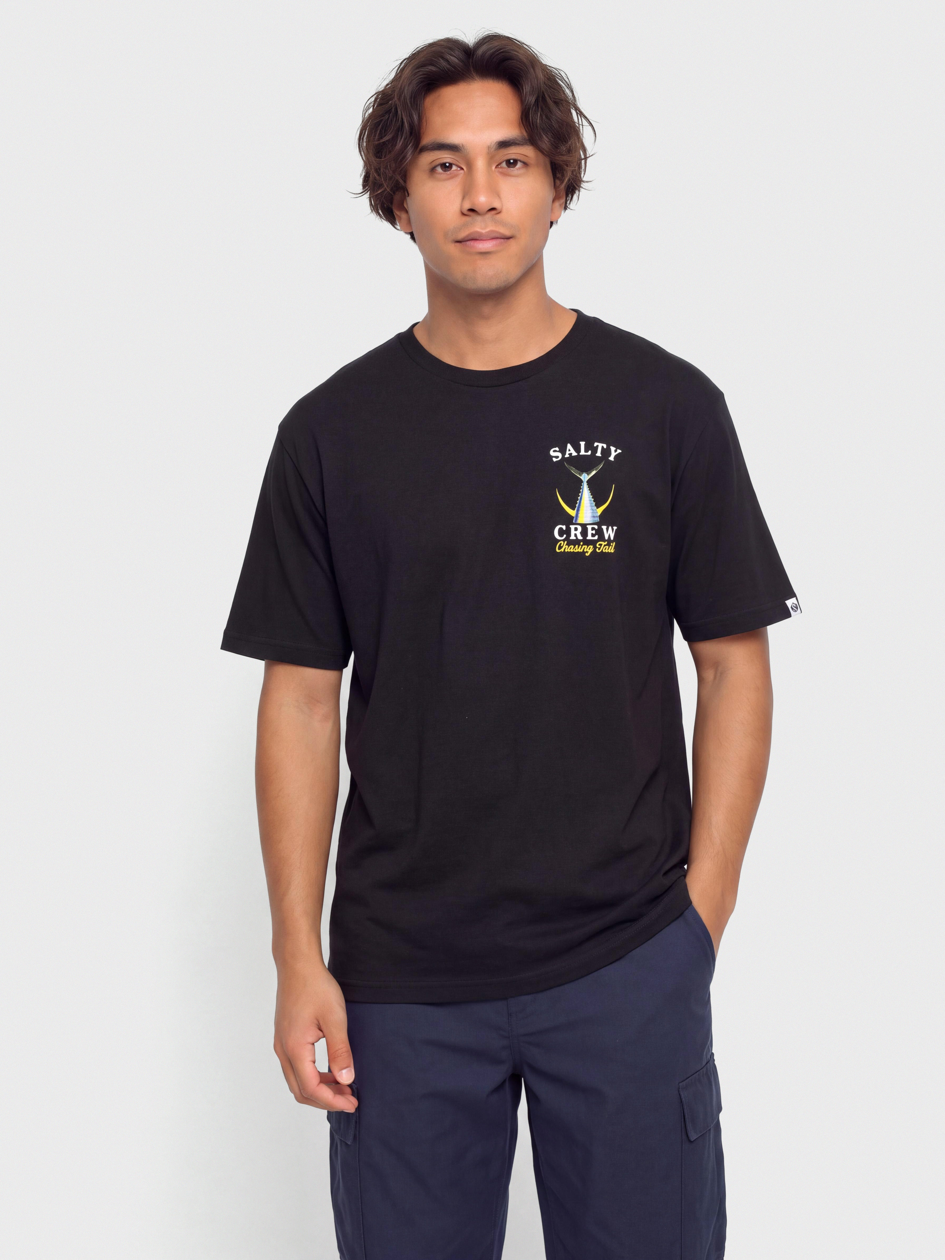 Футболка Salty Crew Tailed (black)