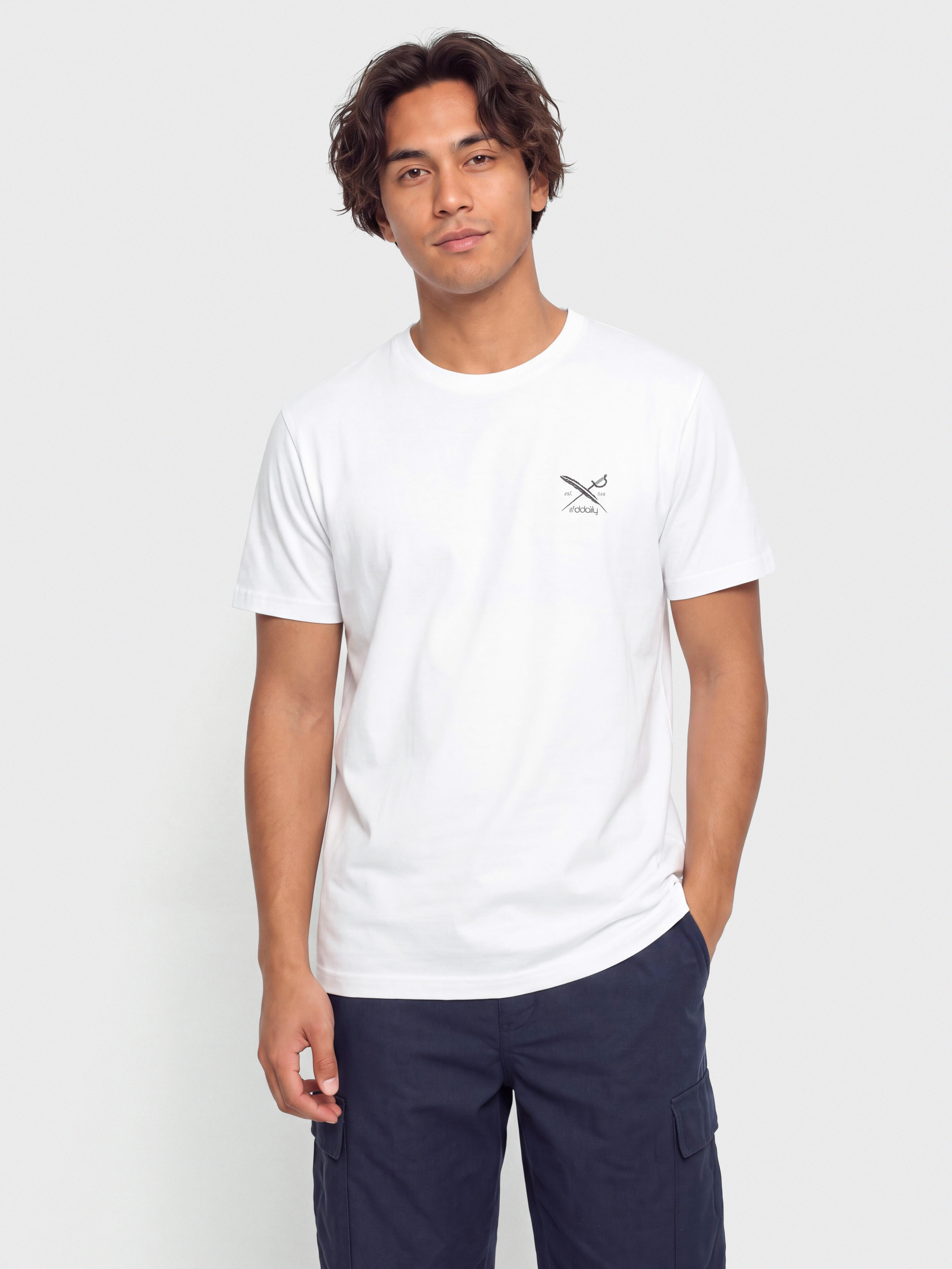 Футболка Iriedaily Chestflag (white)