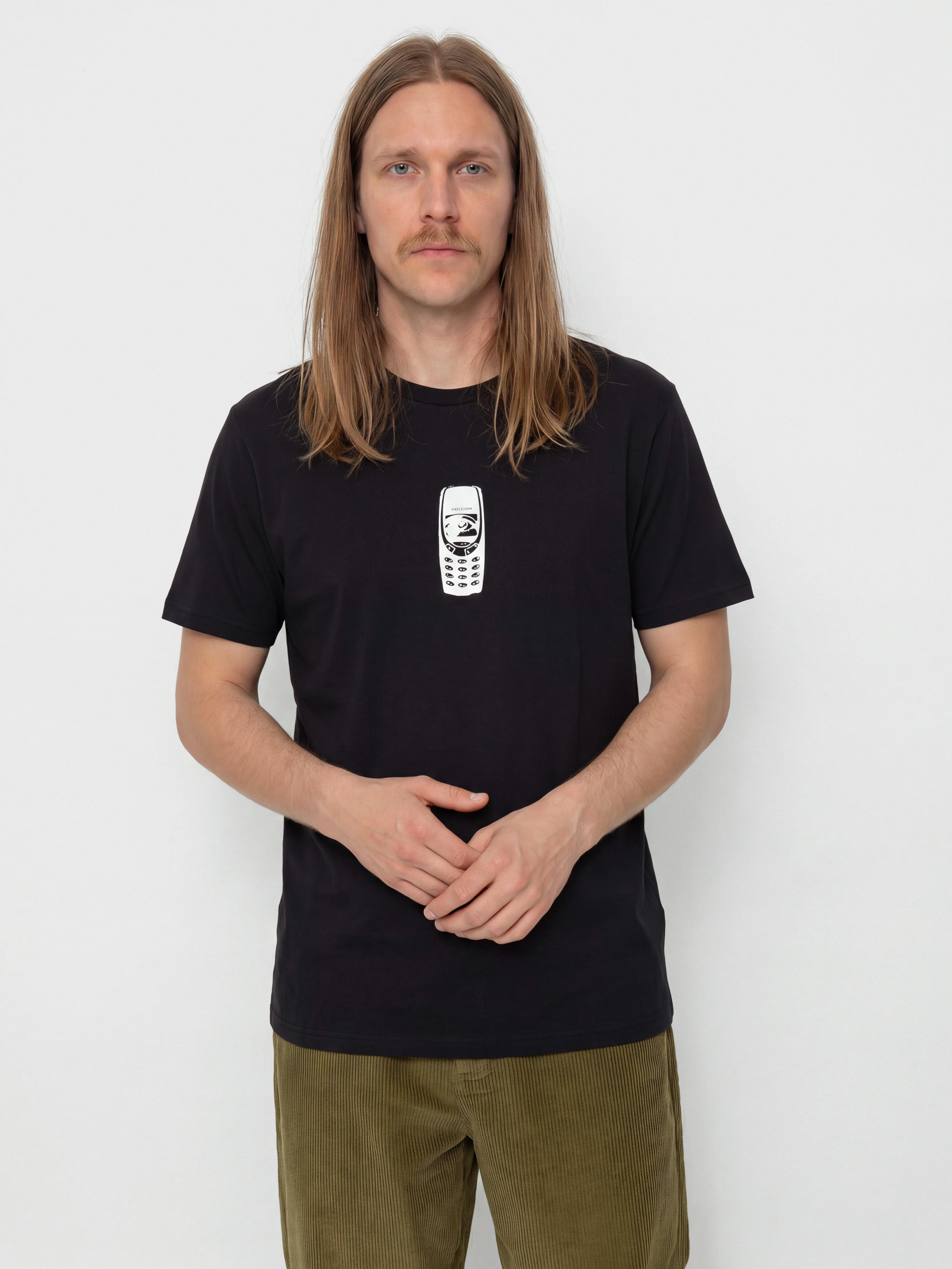 Футболка Volcom Last Call Bsc (black)