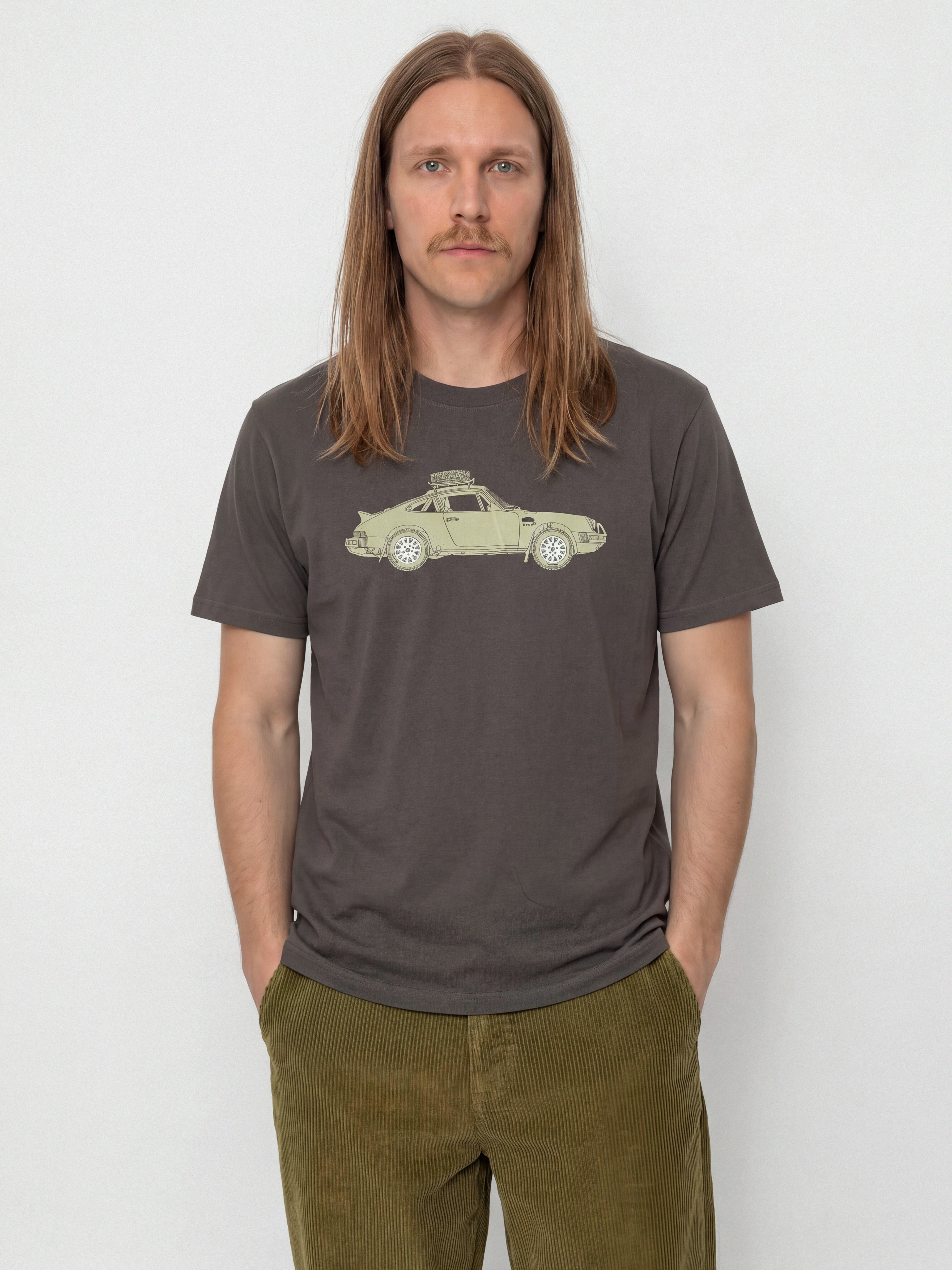Футболка Deus Ex Machina Park (forest green)